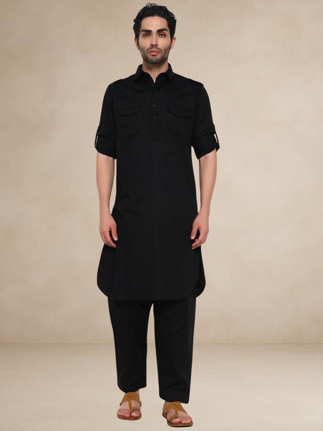 BETTINO Men Regular Kurta with Pyjamas-image-6