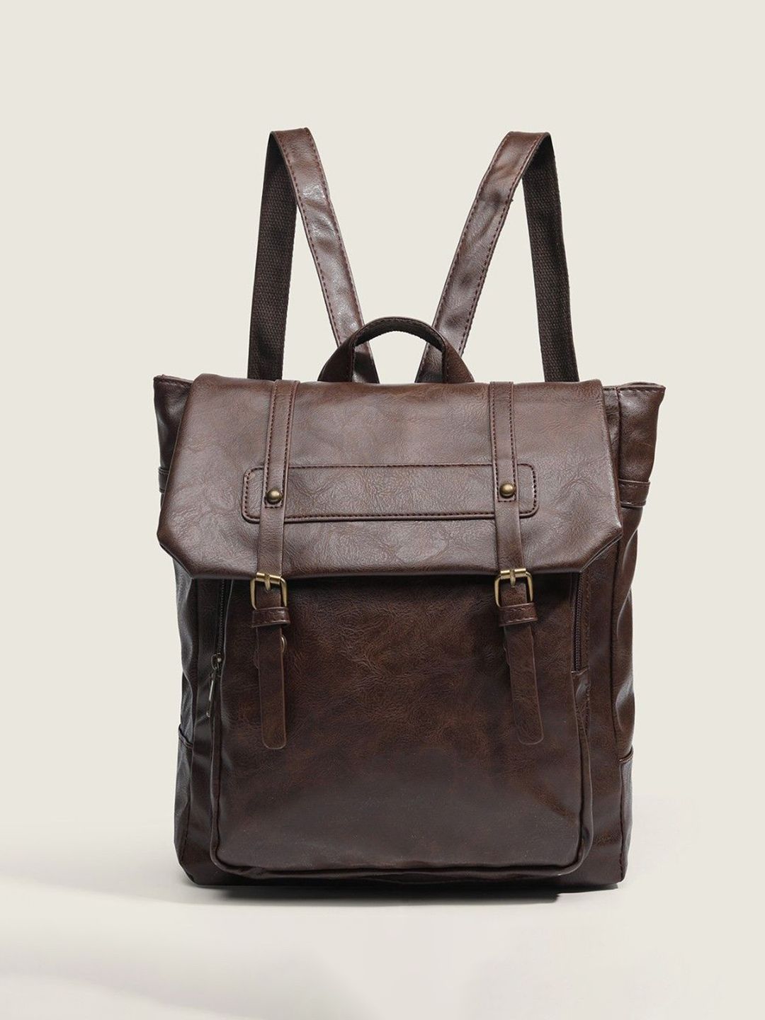 StyleCast x Revolte Women Textured Large Backpack-picture-57