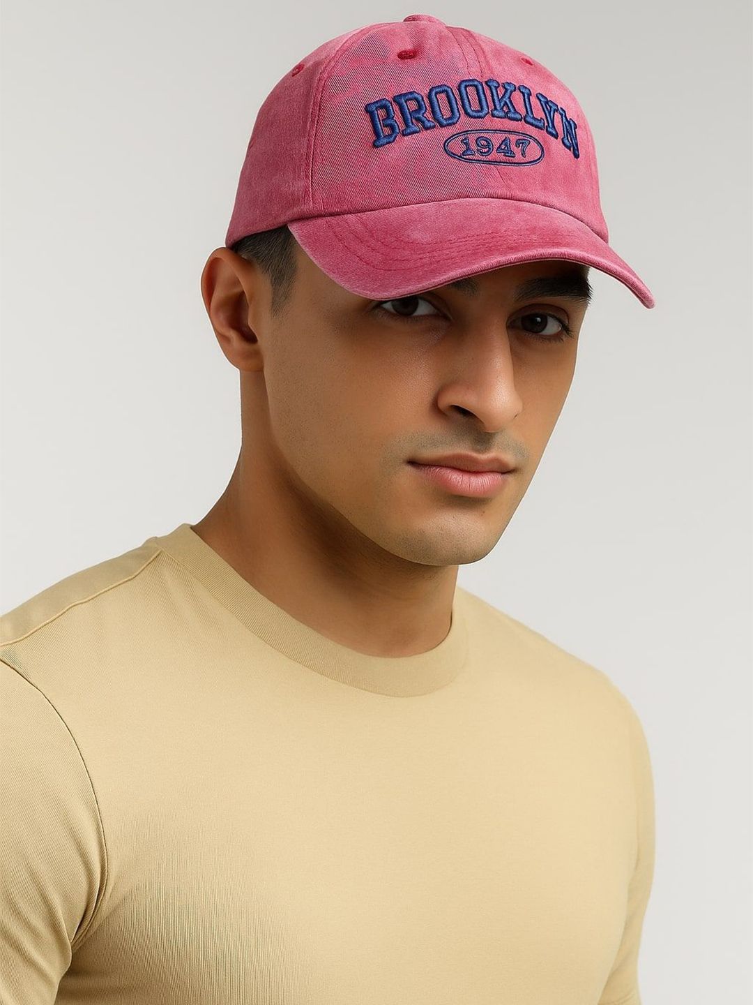 SAZARA Men Embroidered Cotton Baseball Cap-picture-38