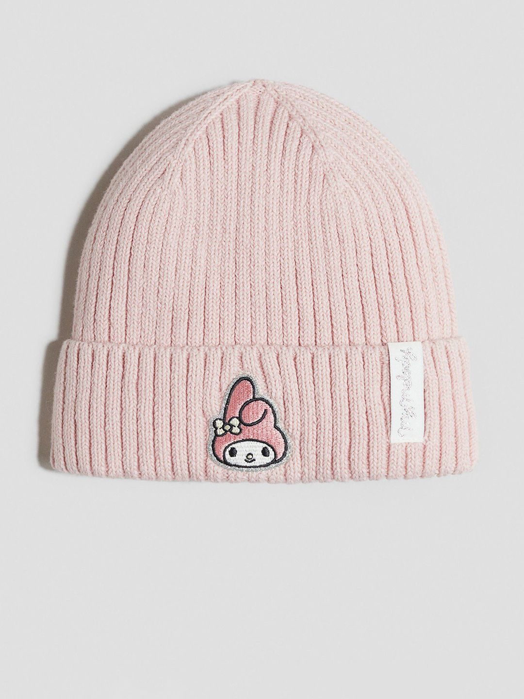 H&M Girls Motif Detail Rib Knit Beanie-picture-52