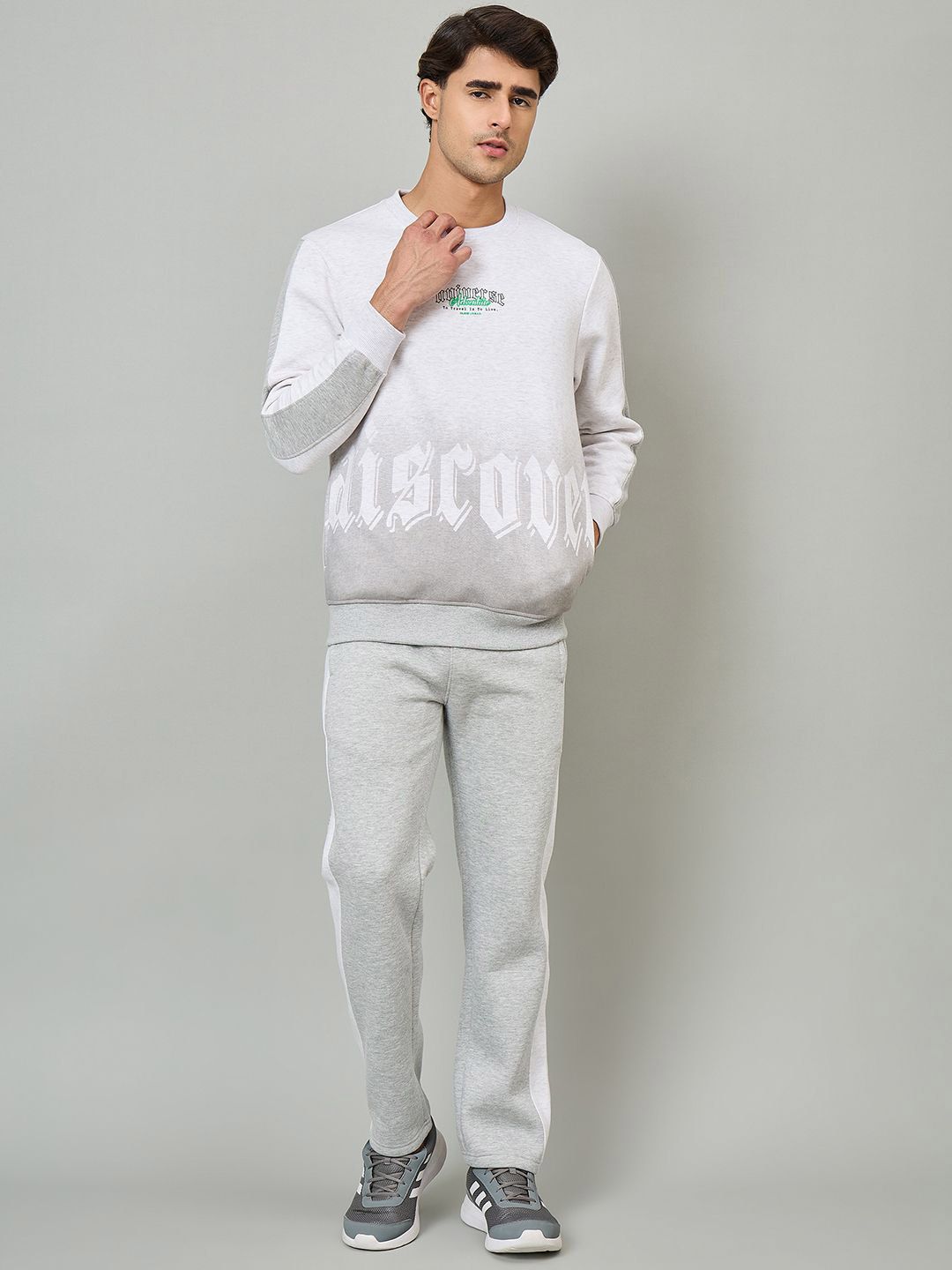Duke Printed Men Mid Rise Tracksuit-image-26