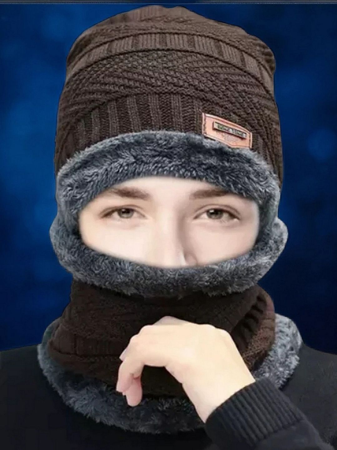 Infispace Men Woollen Beanie-picture-20
