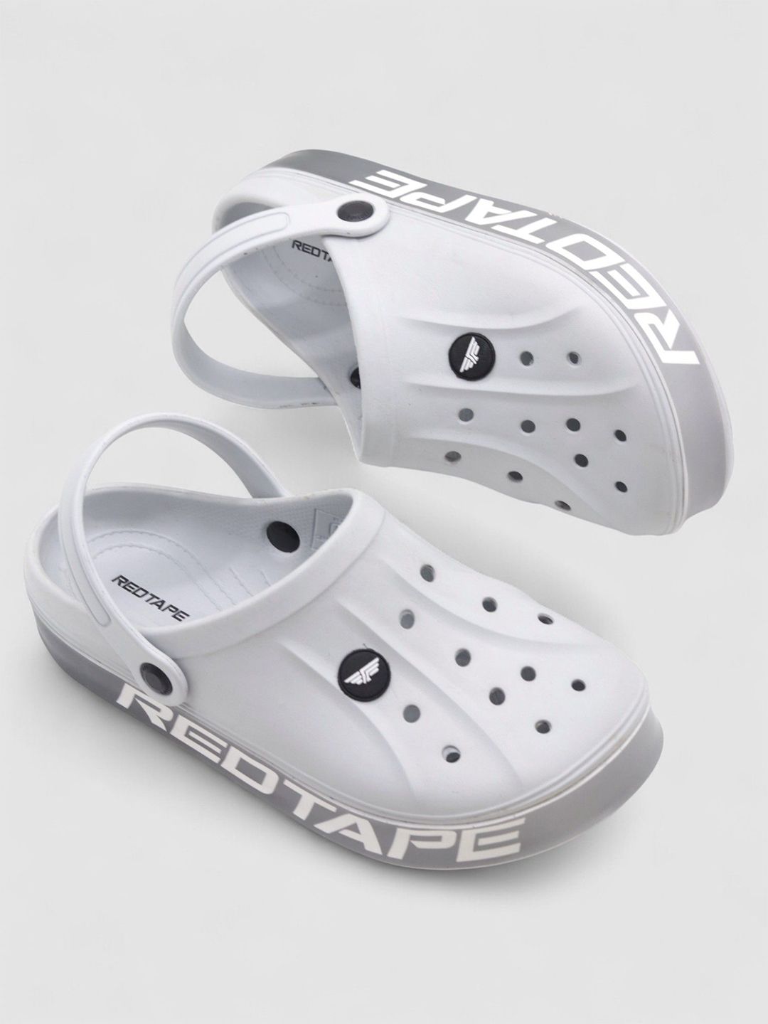 Red Tape Adjustable Clogs-image-11