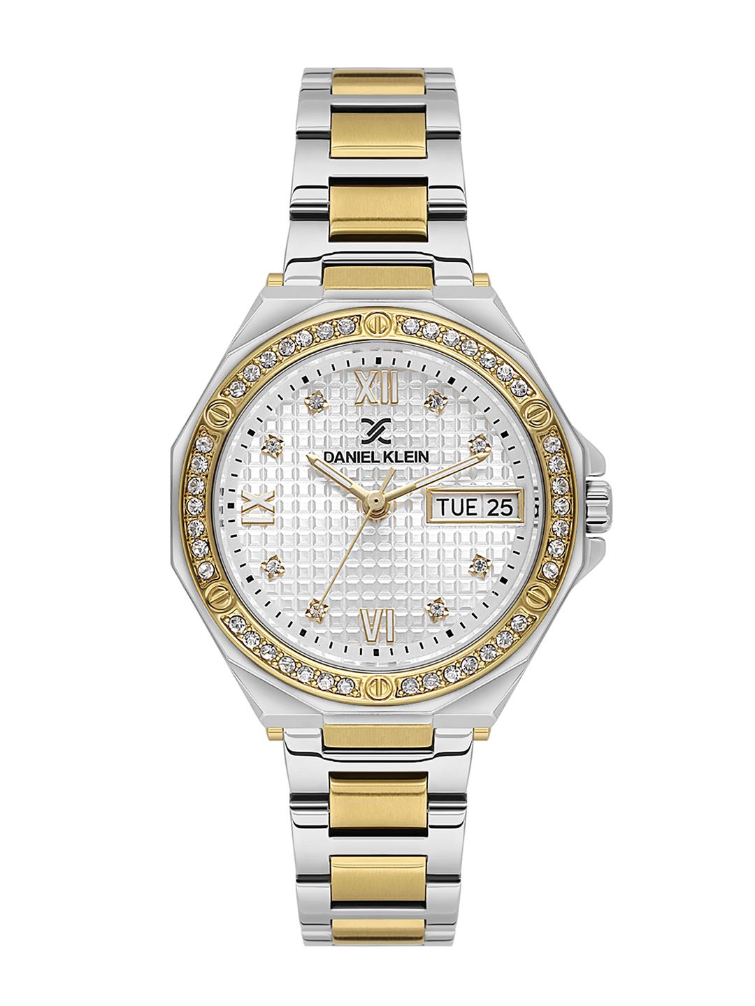 Daniel Klein Women Round Dial & Bracelet Style Analogue Watch DK.1.13931-4_N-picture-33