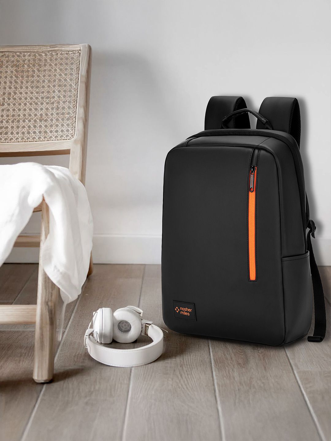 Nasher Miles Unisex Premium Polyurethane Laptop Backpack-picture-33