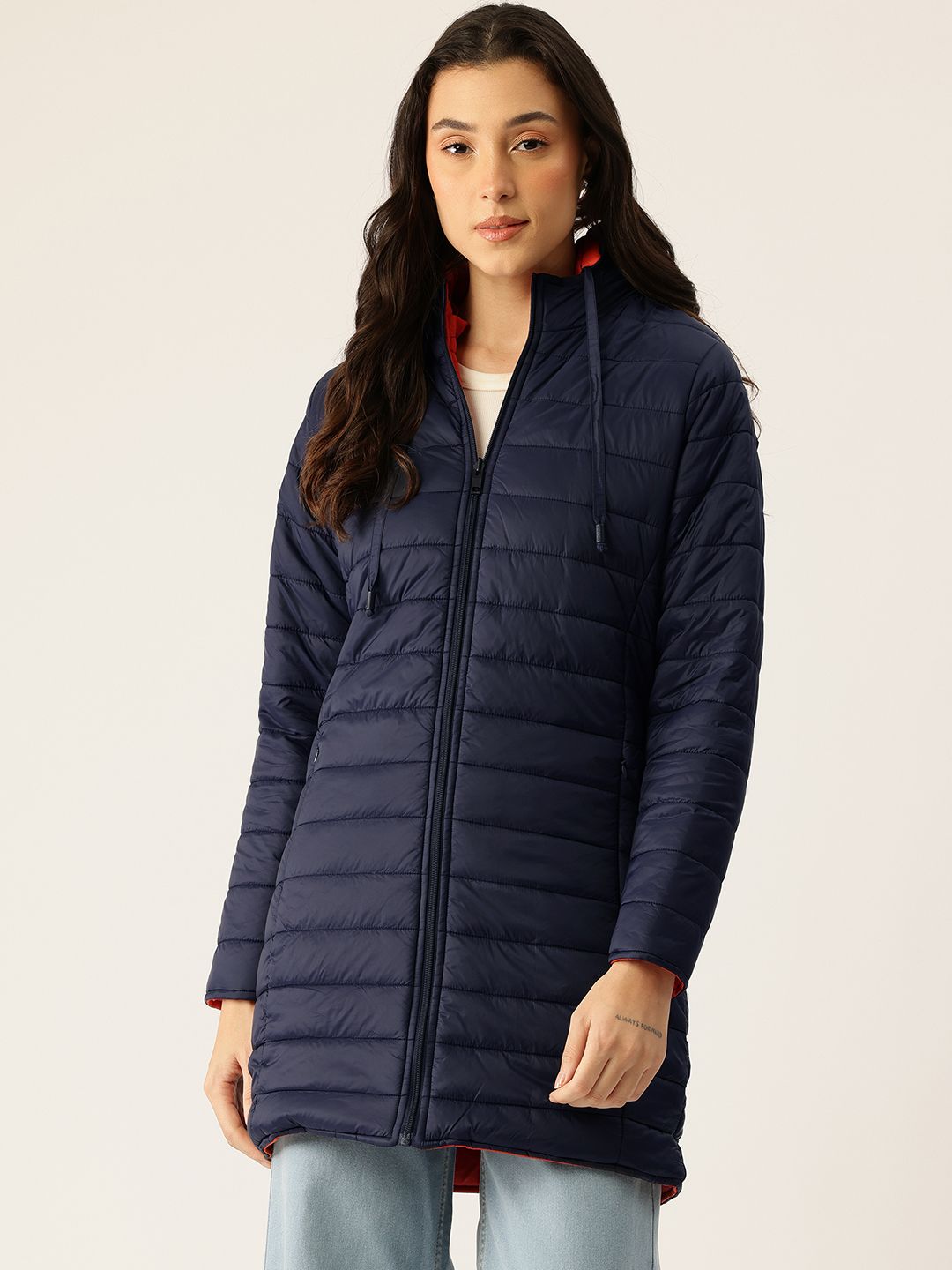 Okane Reversible Padded Jacket-picture-4