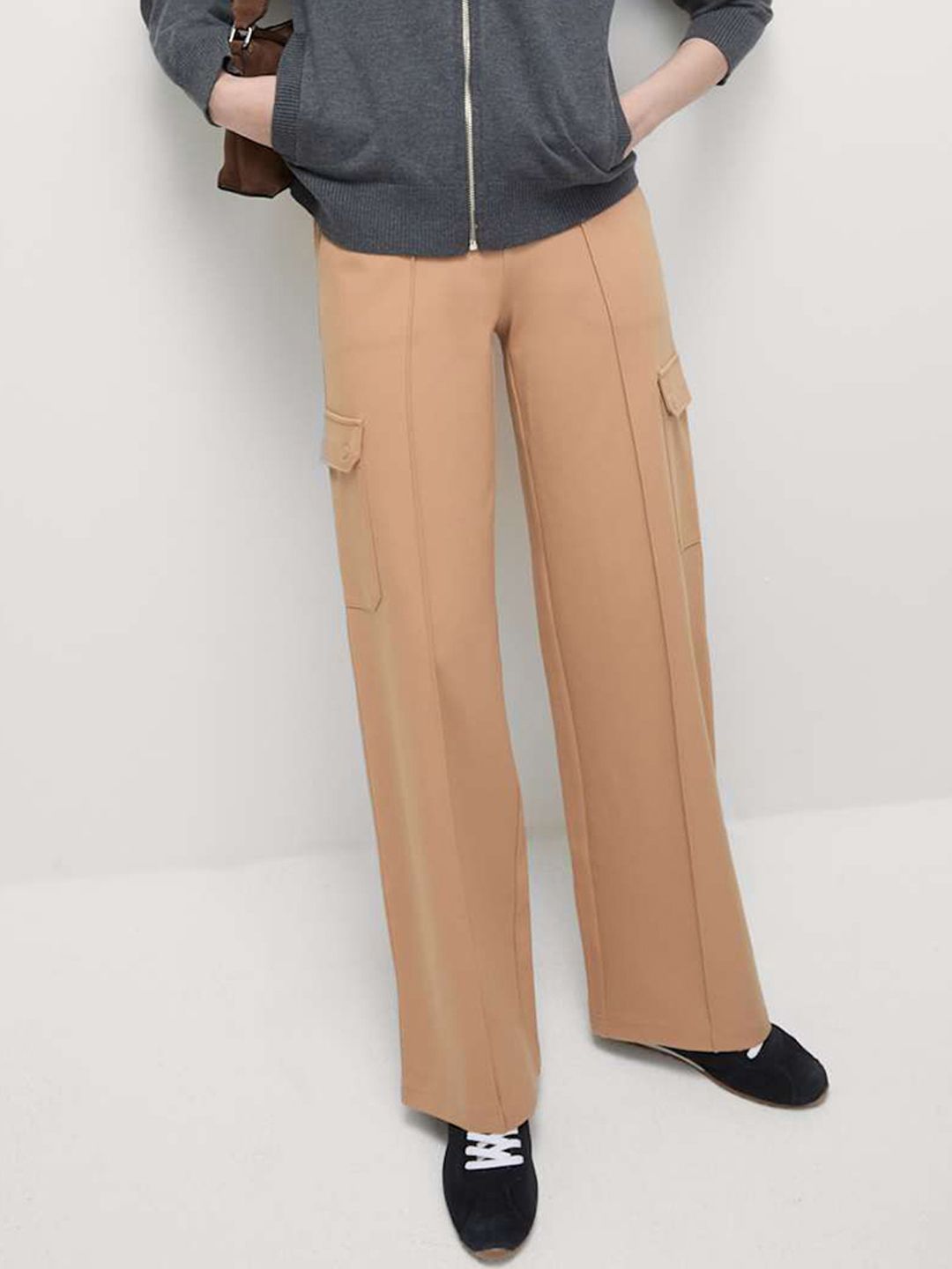 Marks & Spencer Women High-Rise Trousers-picture-56