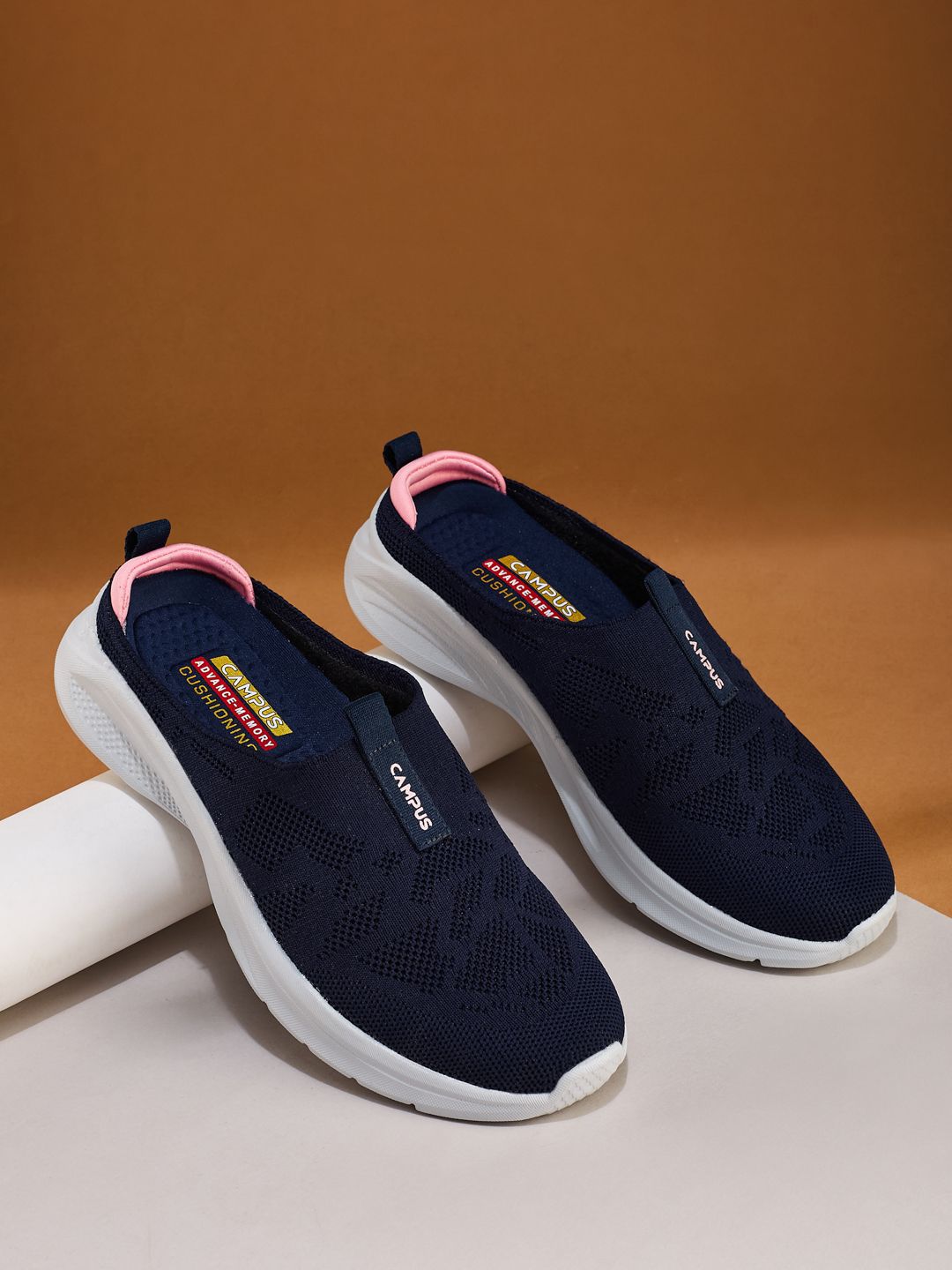Campus Haze Mesh Walking Non-Marking Shoes-image-18
