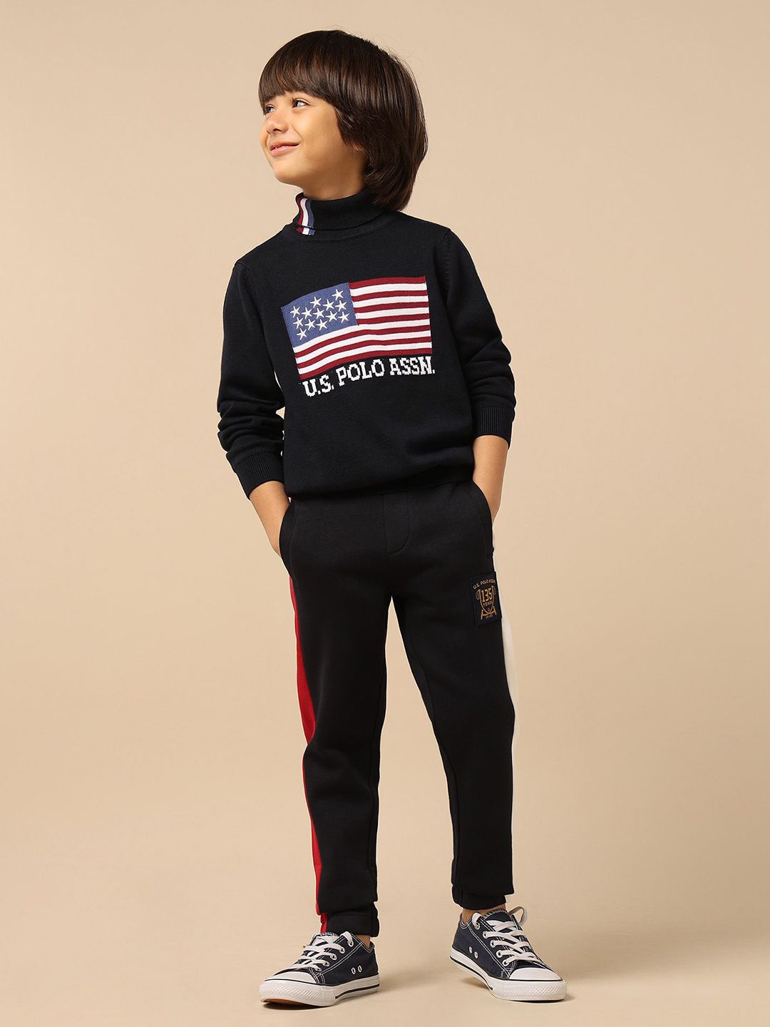 U.S. Polo Assn. Kids Boys Printed Pullover-picture-11