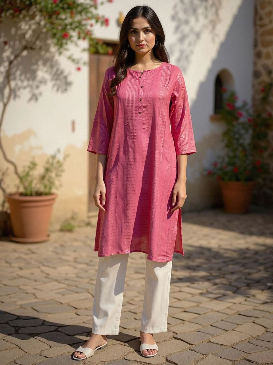 Rangita Women Solid Festive Straight Kurta-picture-41