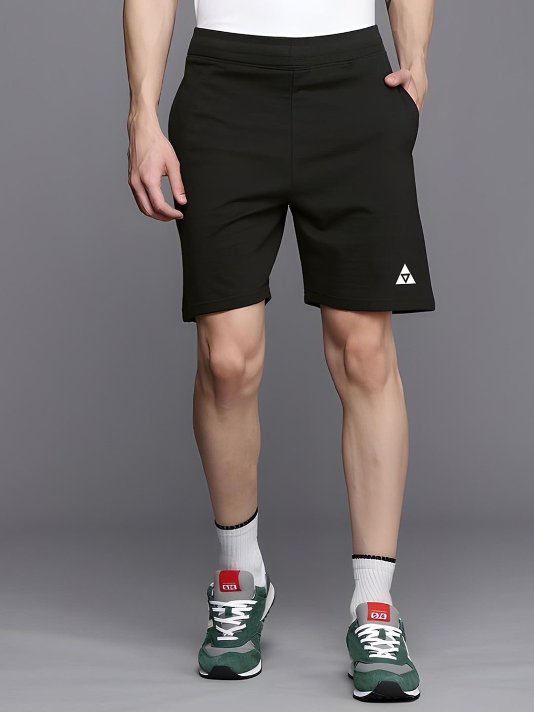 ARDEUR Men Regular Fit Mid-Rise Shorts-picture-35