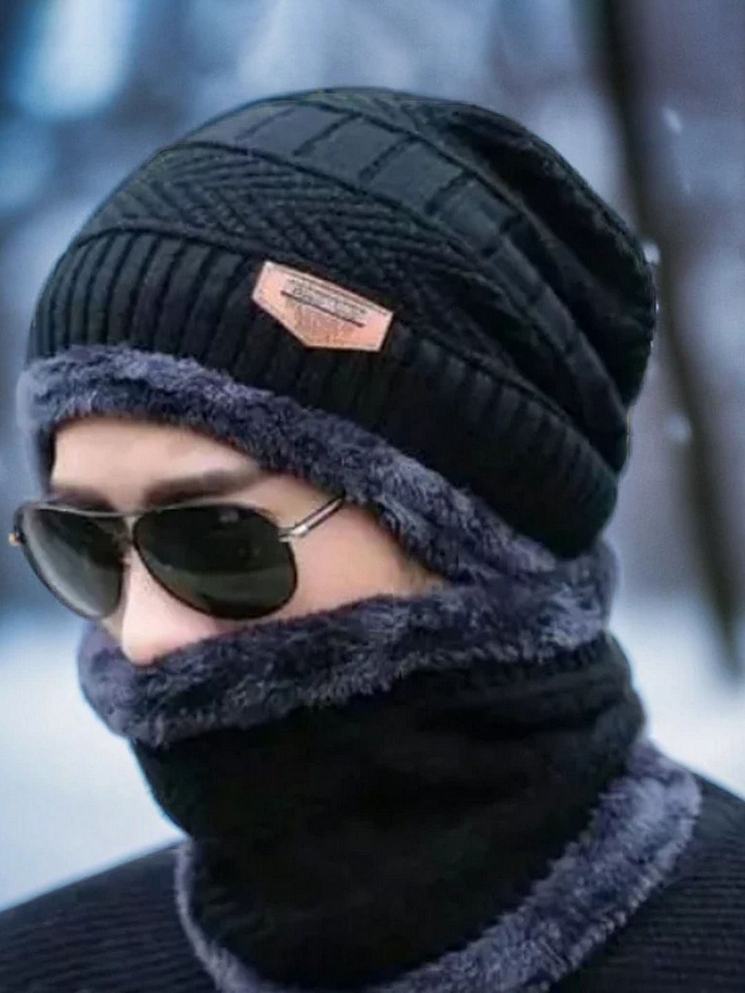 Infispace Unisex Woollen Beanie-picture-41