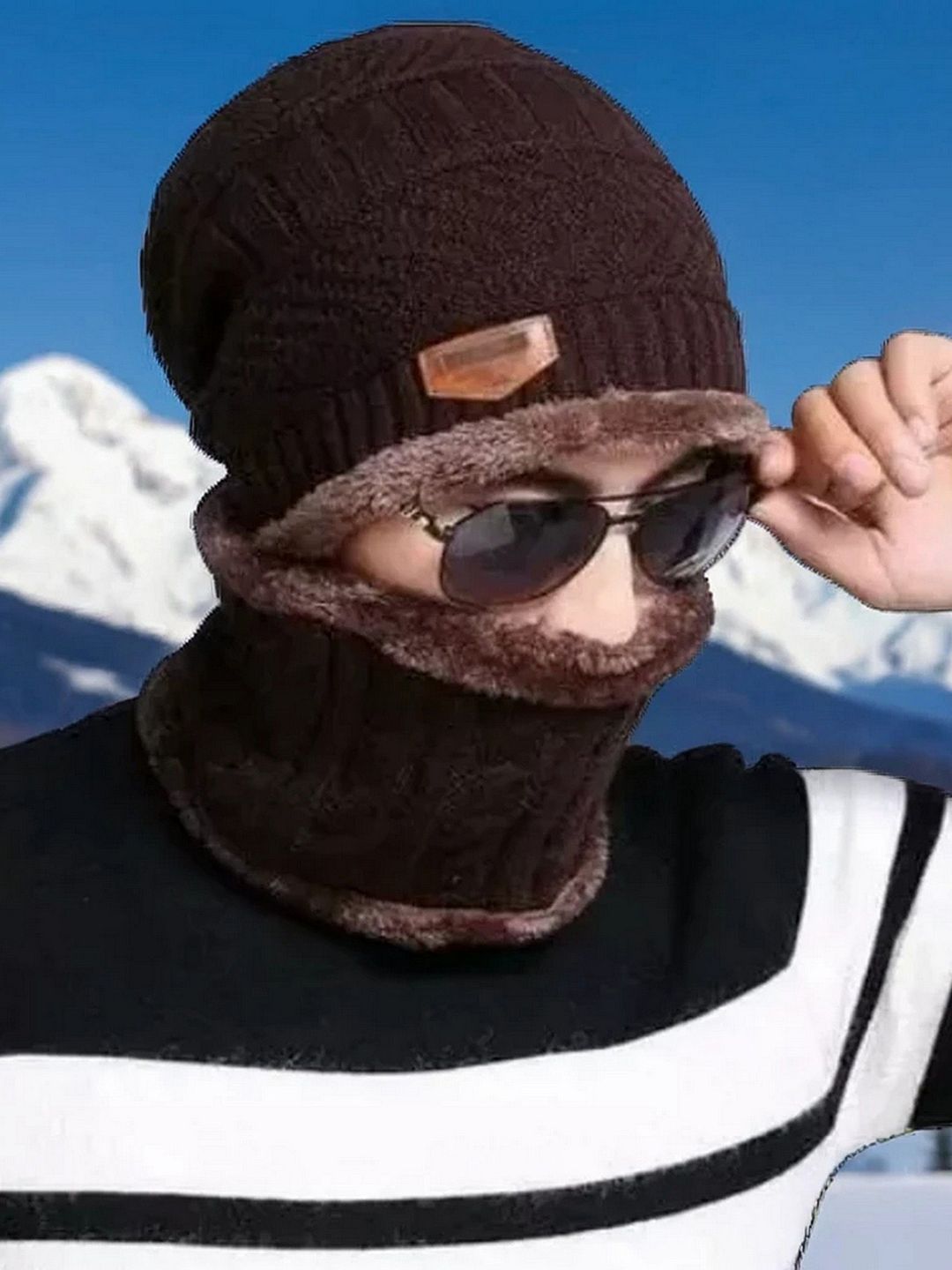 Infispace Unisex Woollen Beanie-picture-58