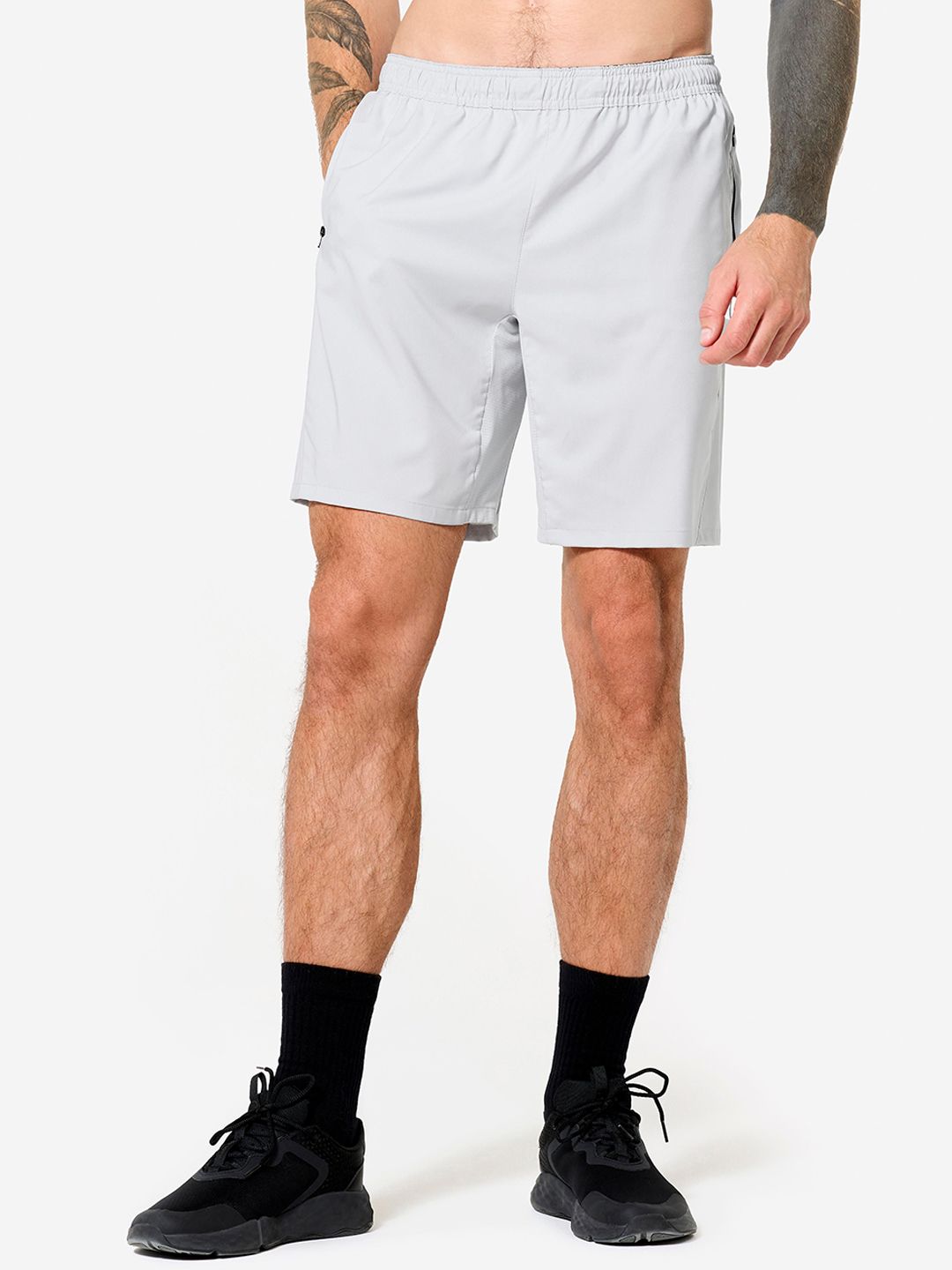 Decathlon Men Regular Fit Mid-Rise Sports Shorts-picture-14