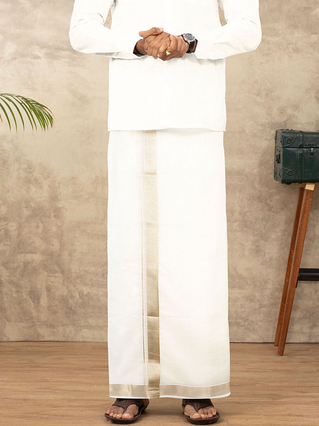 Ramraj Men Cotton Dhotis-picture-33