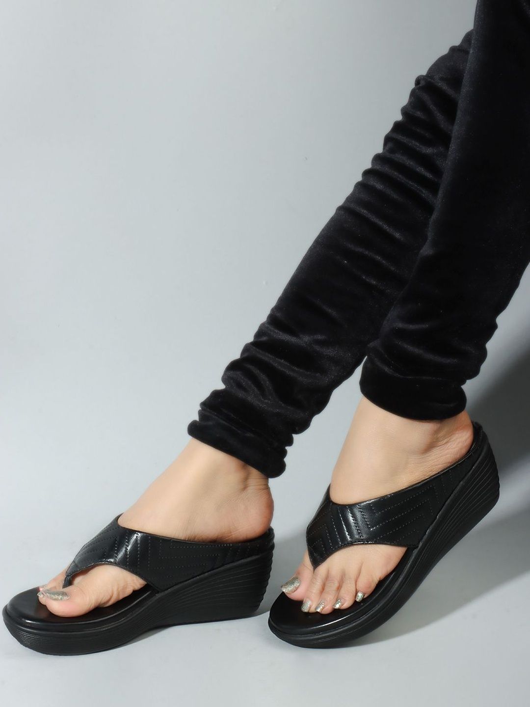 CORSICA Women Open Toe Wedges-picture-11