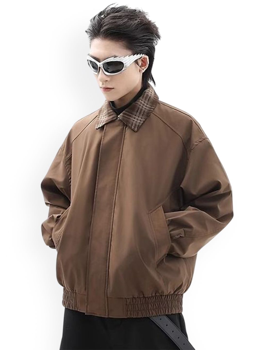 StyleCast x Revolte Men Stand Collar Quilted Jacket-picture-32