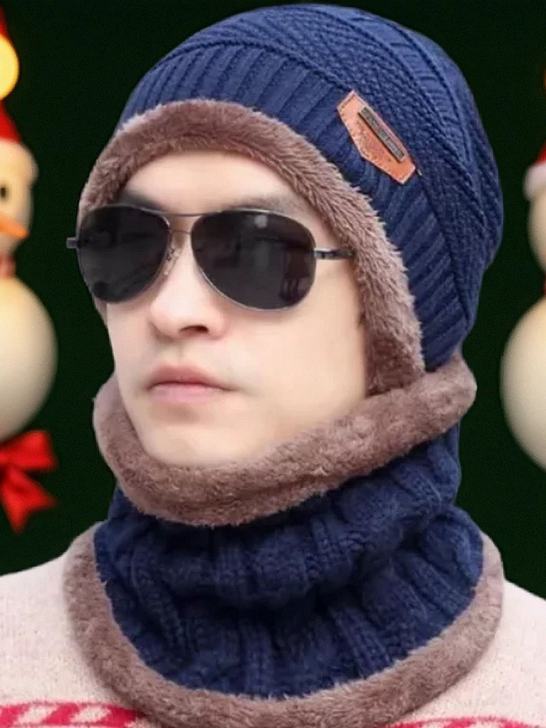 Infispace Men Woollen Beanie-picture-13