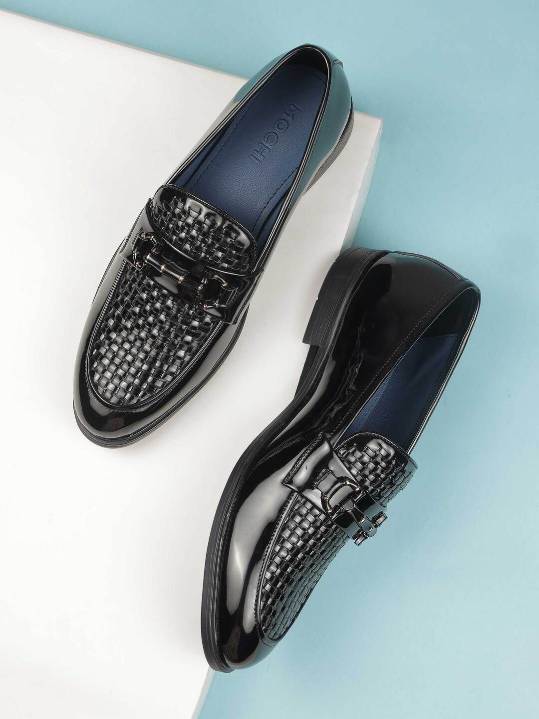 Mochi Men Round-Toe Formal Loafers-image-49