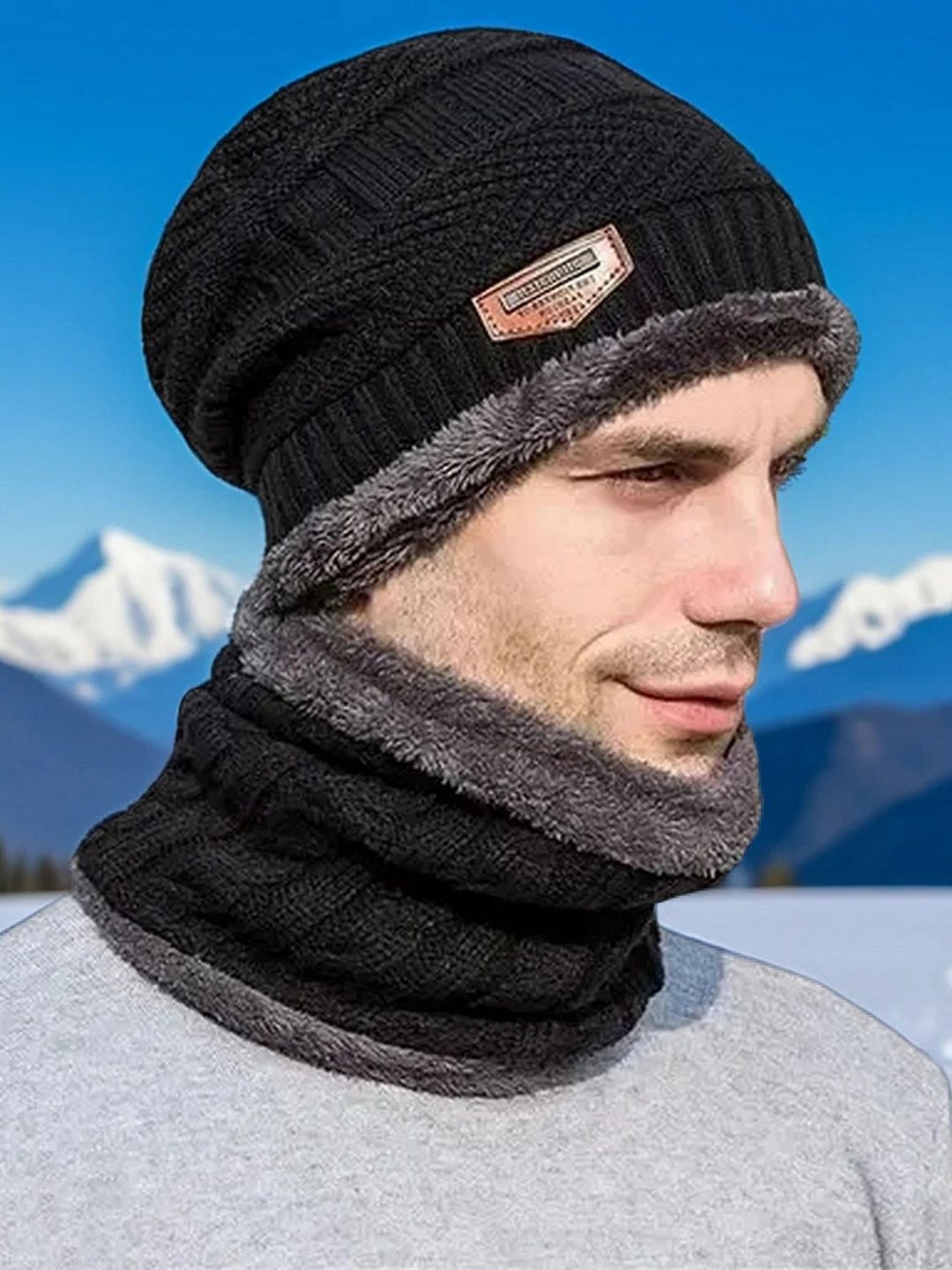 Infispace Unisex Woollen Beanie-picture-52