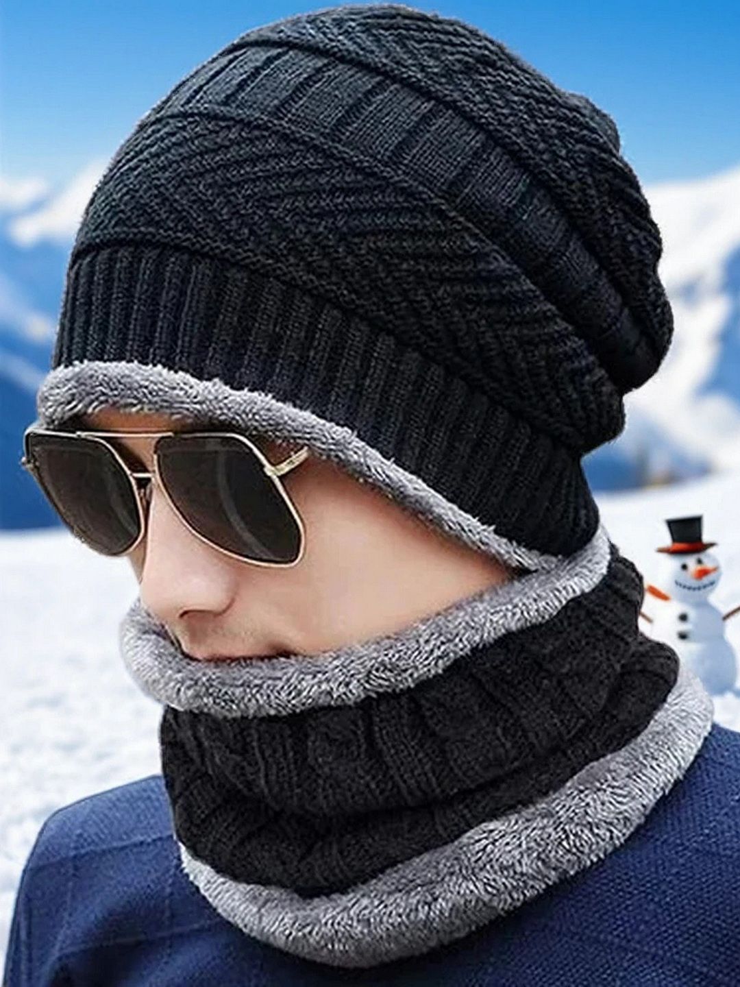 Infispace Men Woollen Beanie-image-18