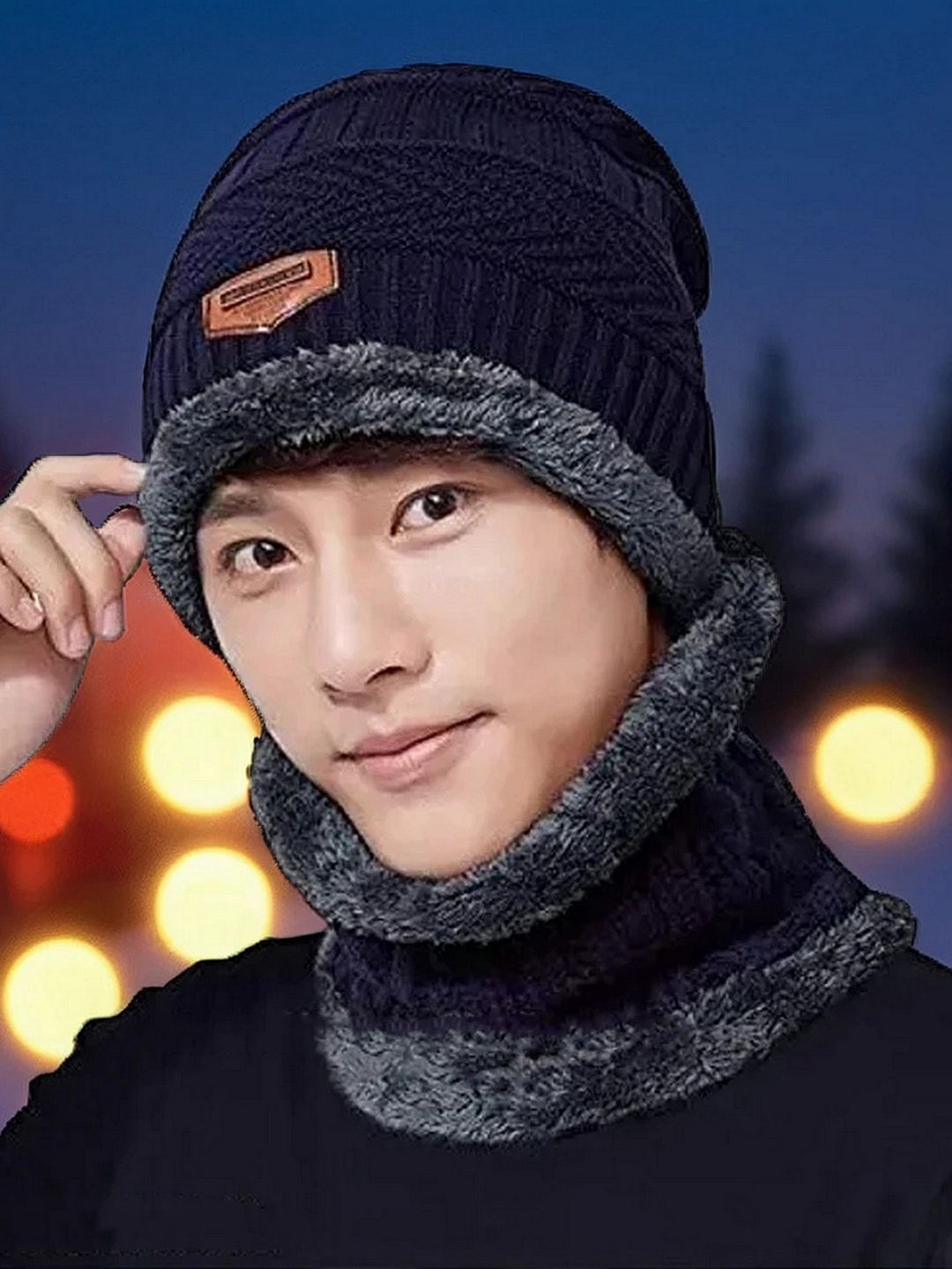 Infispace Unisex Woollen Beanie-picture-56