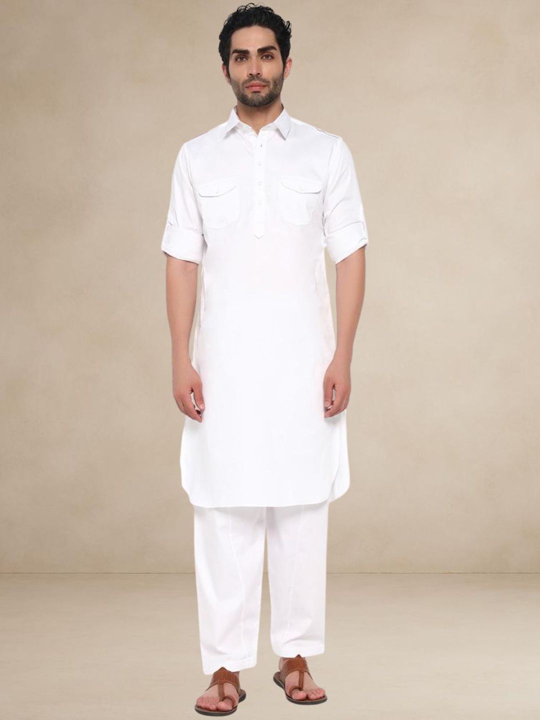 BETTINO Men Regular Kurta with Pyjamas-picture-39