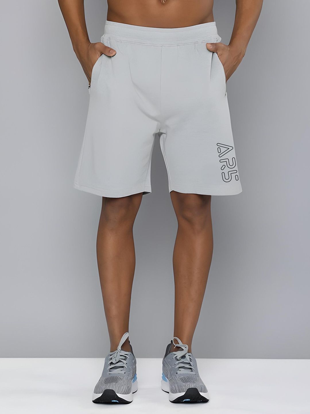 ARDEUR Men Regular Fit Mid-Rise Outdoor Shorts-picture-21