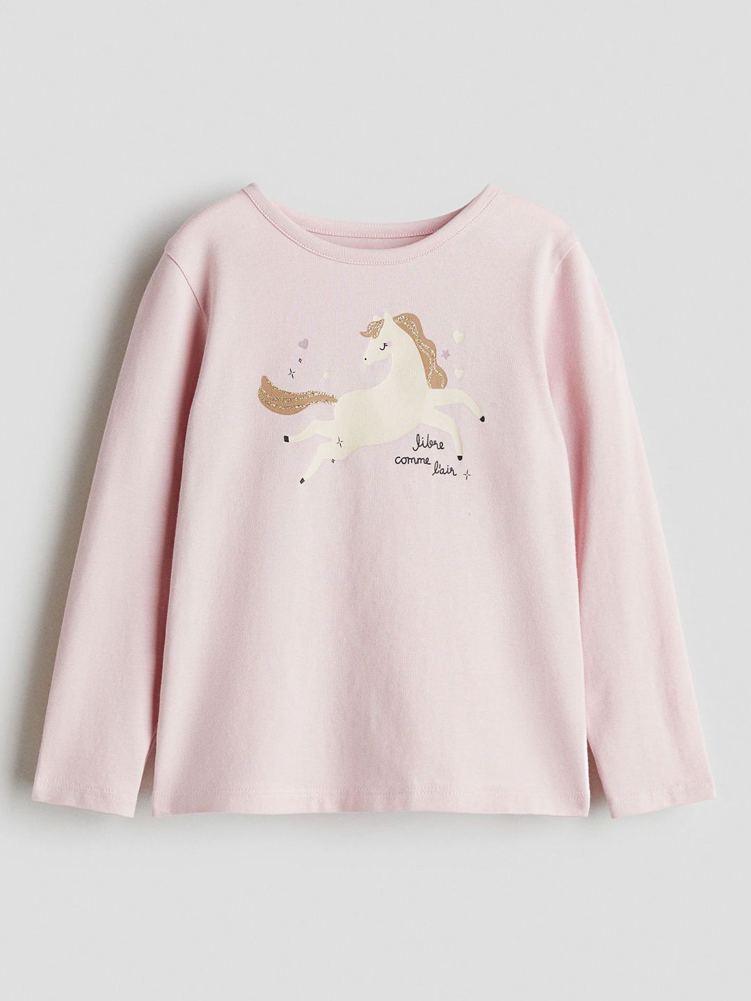 H&M Printed Jersey Top-picture-17