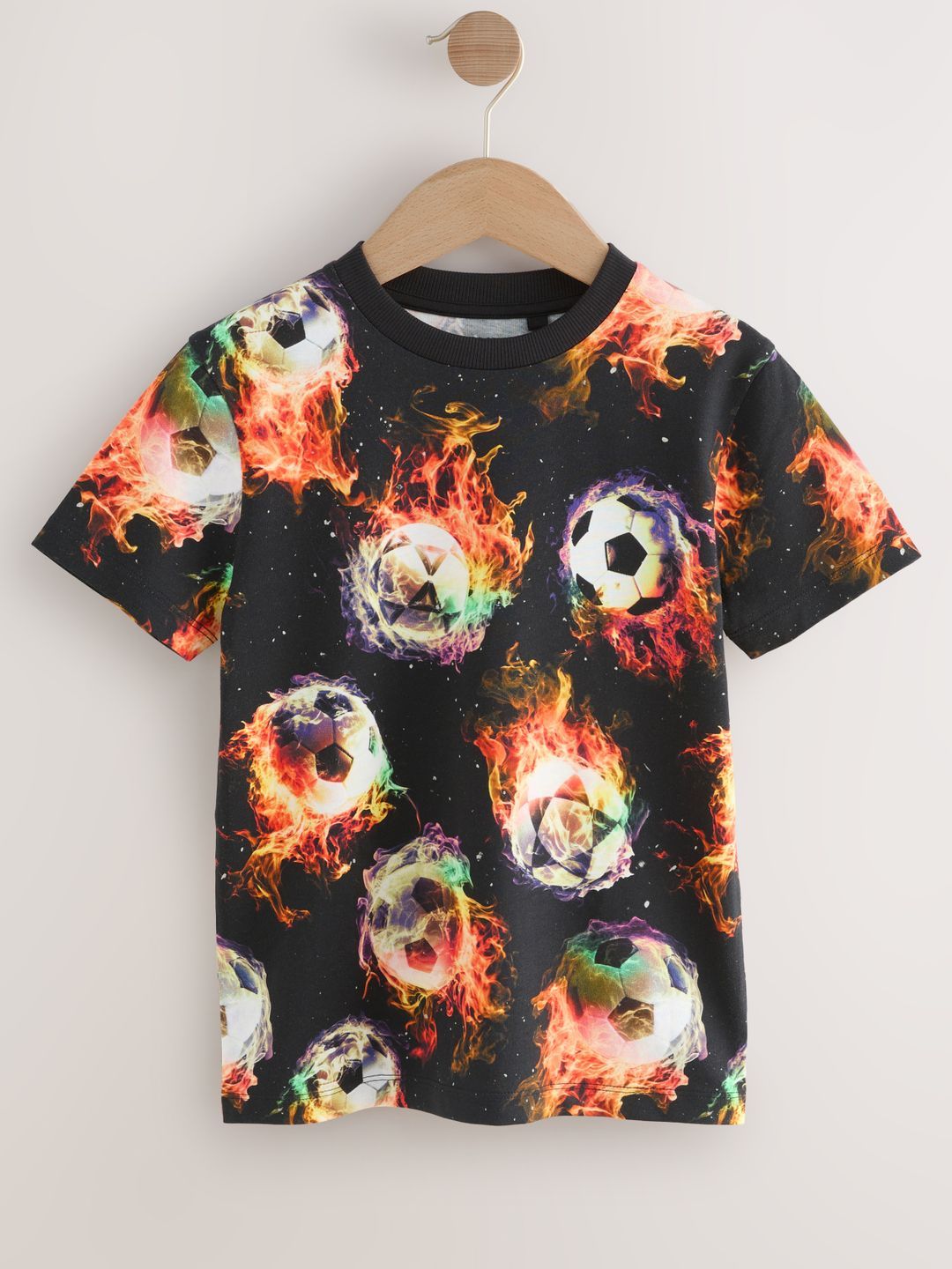 NEXT Boys Printed Pure Cotton T-shirt-picture-24