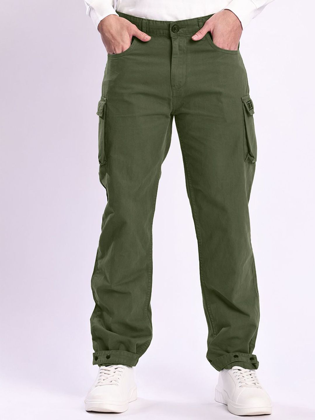 Bene Kleed Men Cargos Trousers-picture-19