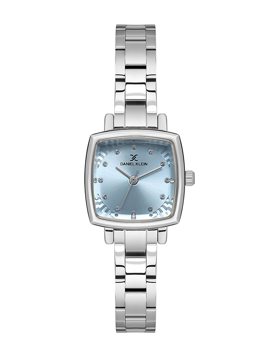 Daniel Klein Women Embellished Dial & Bracelet Style Straps Analogue Automatic Watch DK.1.13922-2_N-picture-14