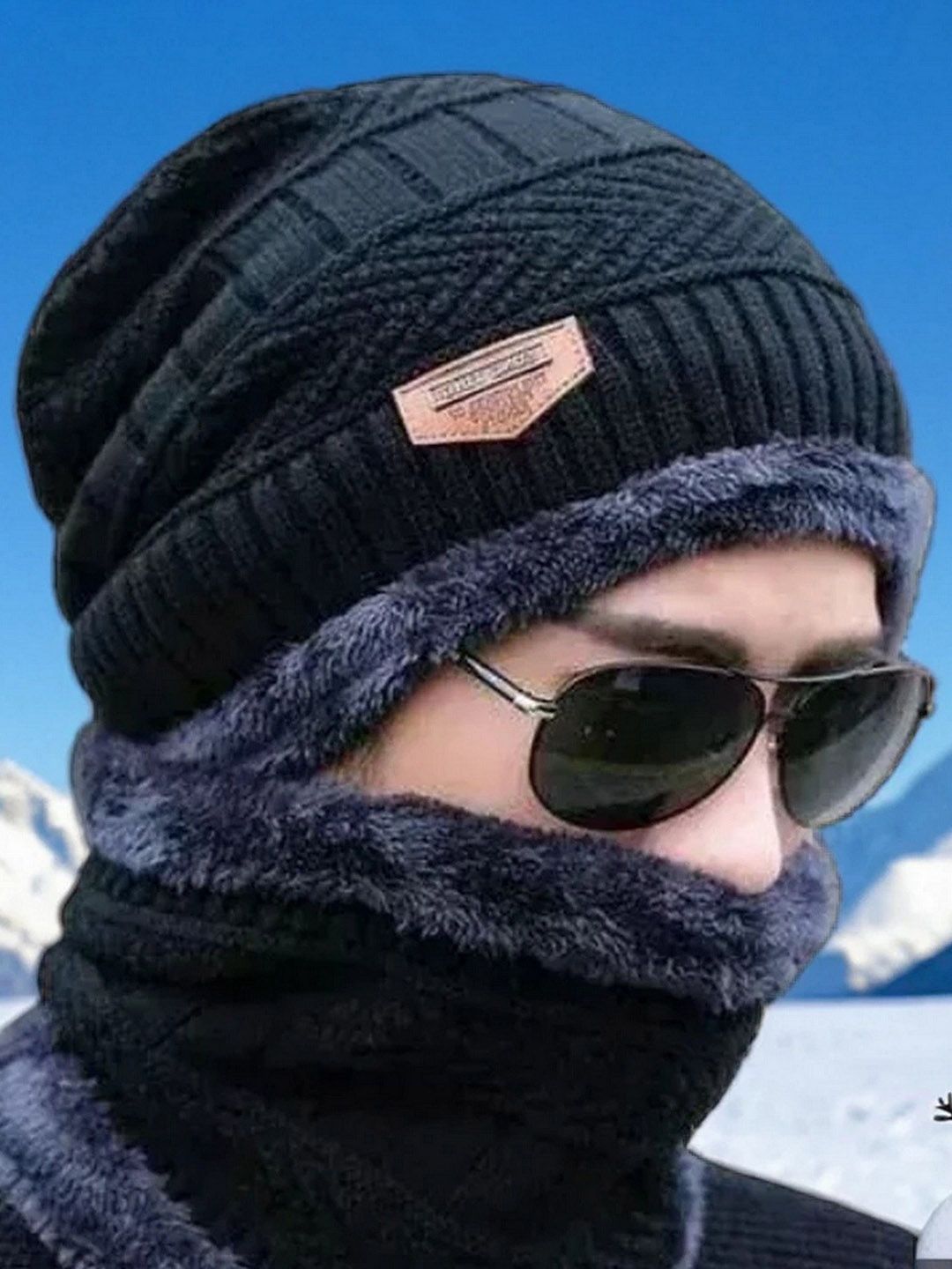 Infispace Unisex Woollen Beanie-picture-45