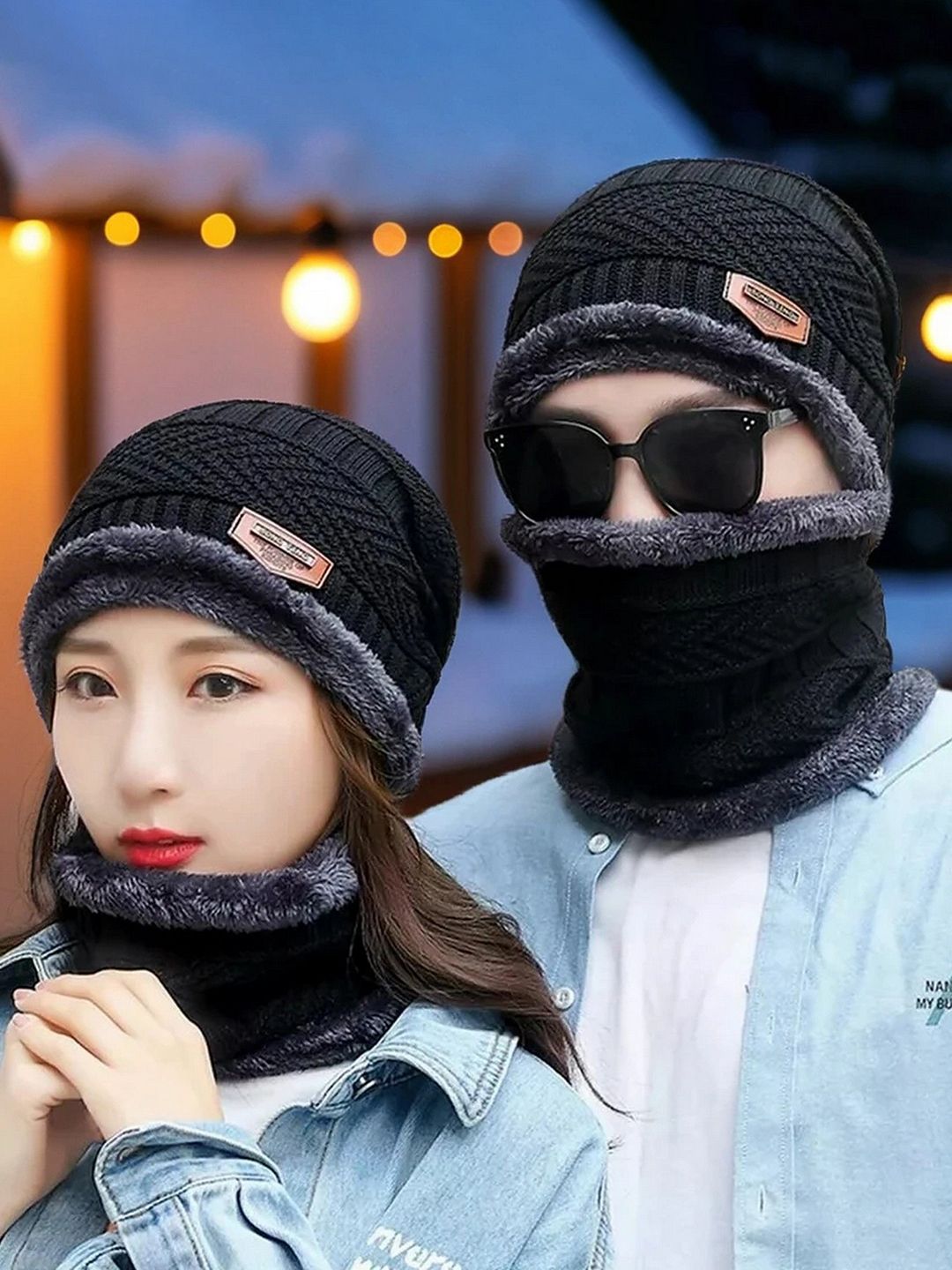 Infispace Unisex Woollen Beanie-picture-26