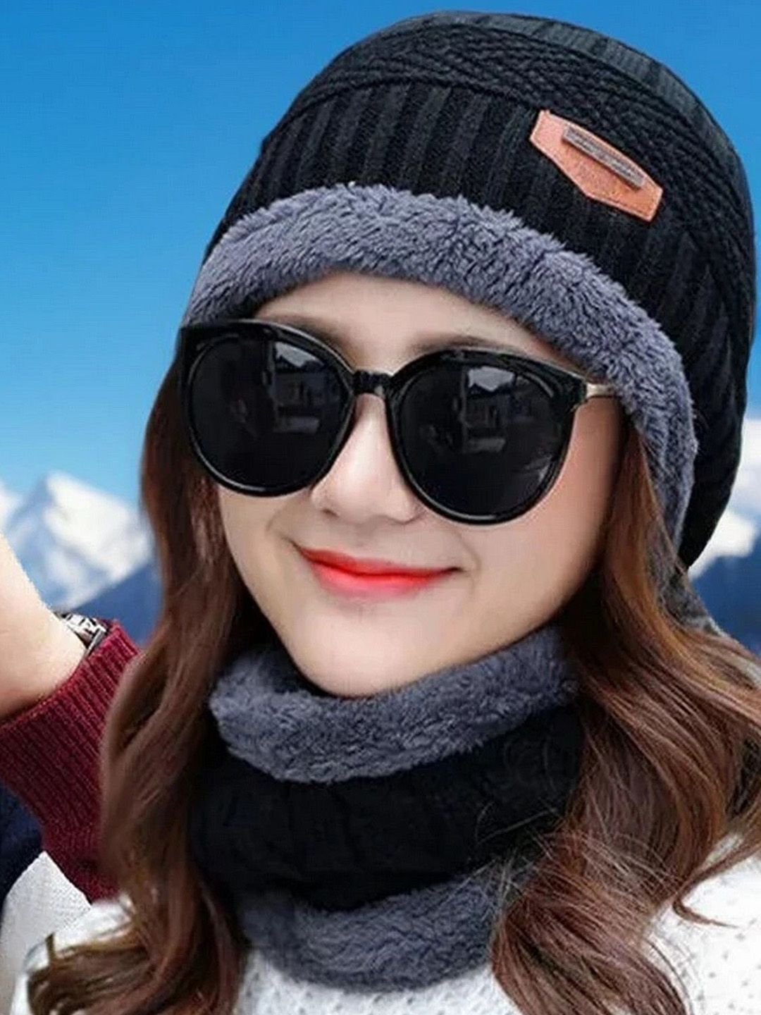 Infispace Unisex Woollen Beanie-picture-31