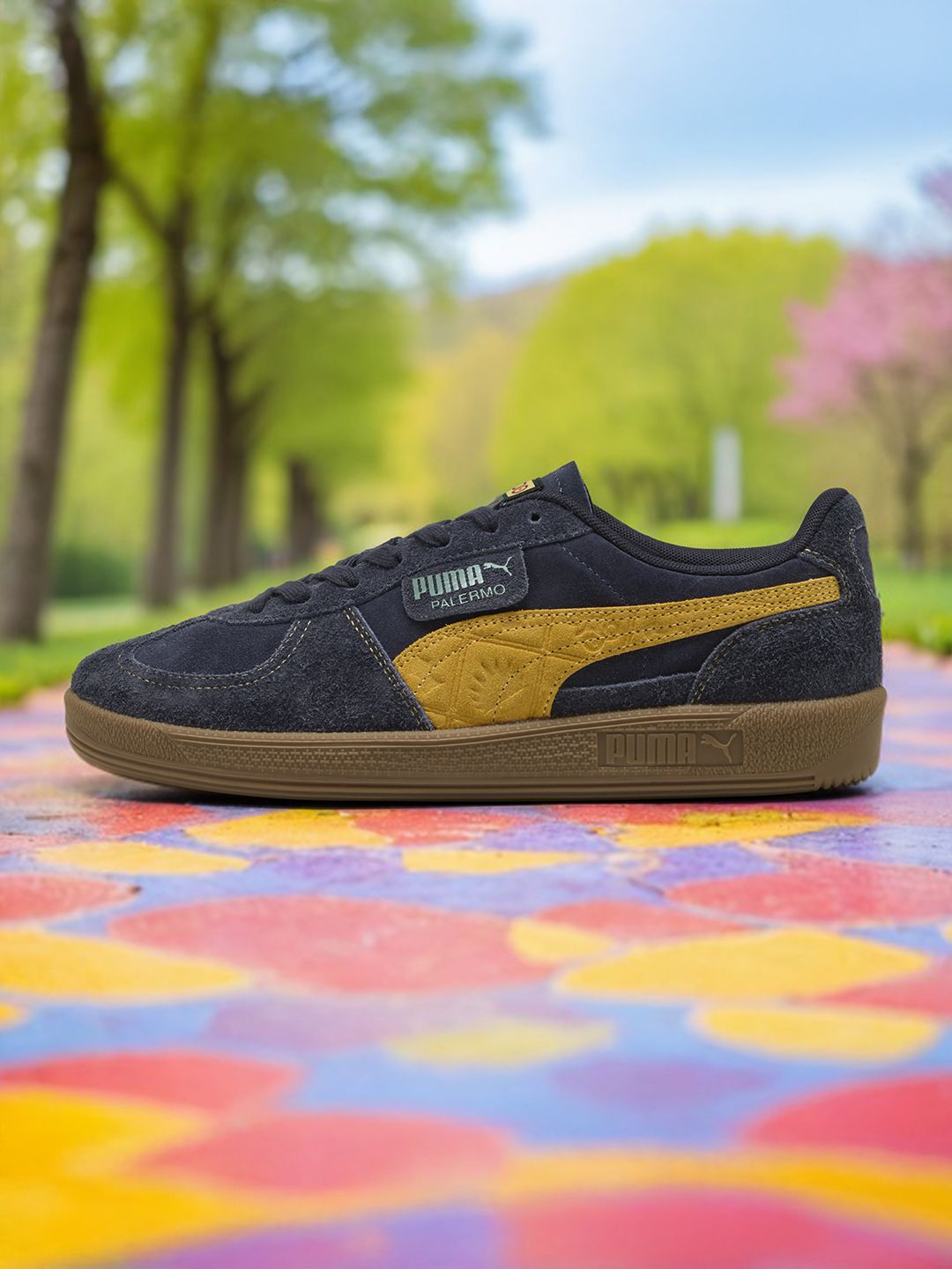 Puma Road To Unity Palermo Unisex Leather Sneakers