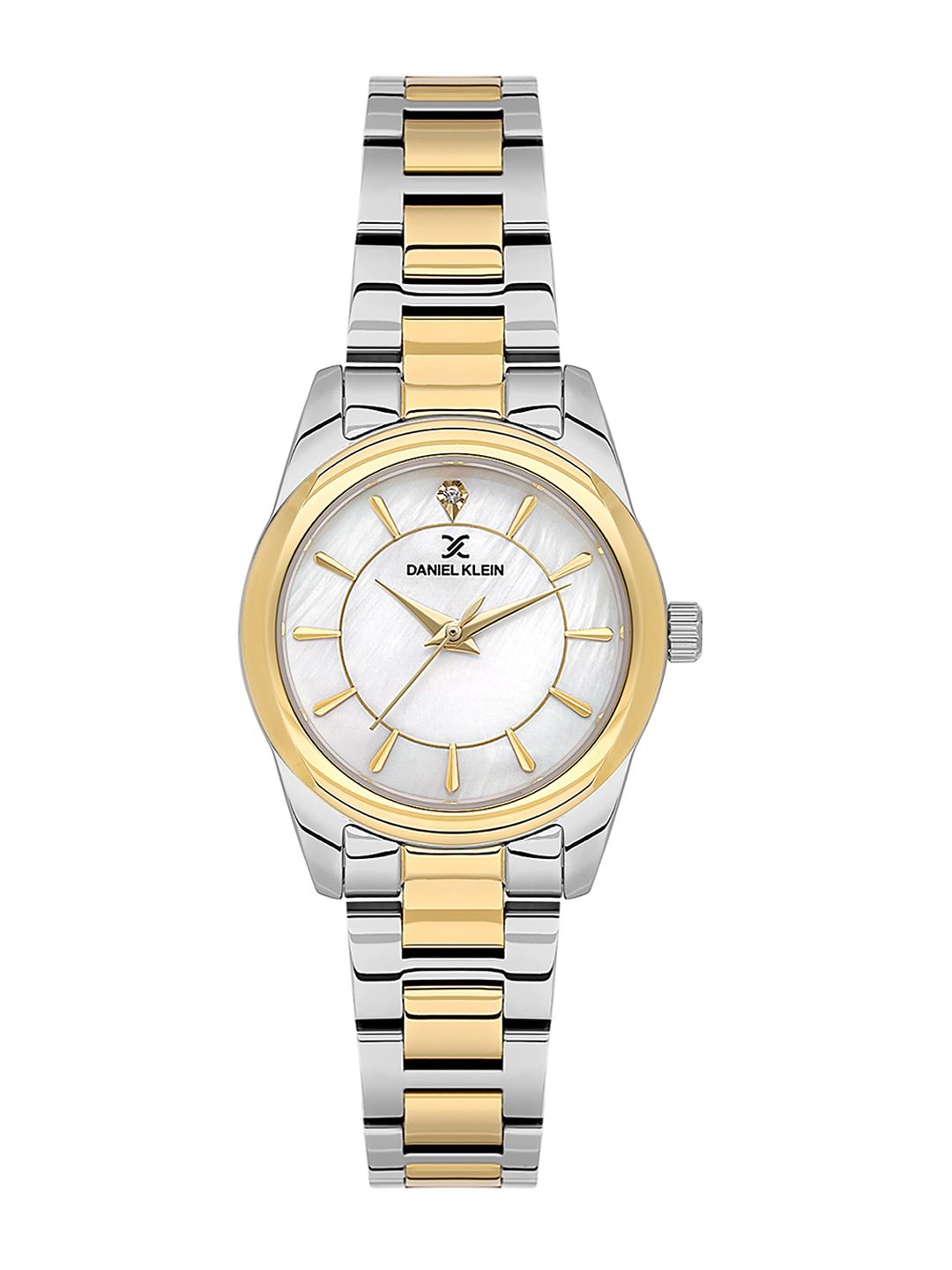 Daniel Klein Women Embellished Dial & Straps Analogue Automatic Watch DK.1.13929-4_N-picture-13