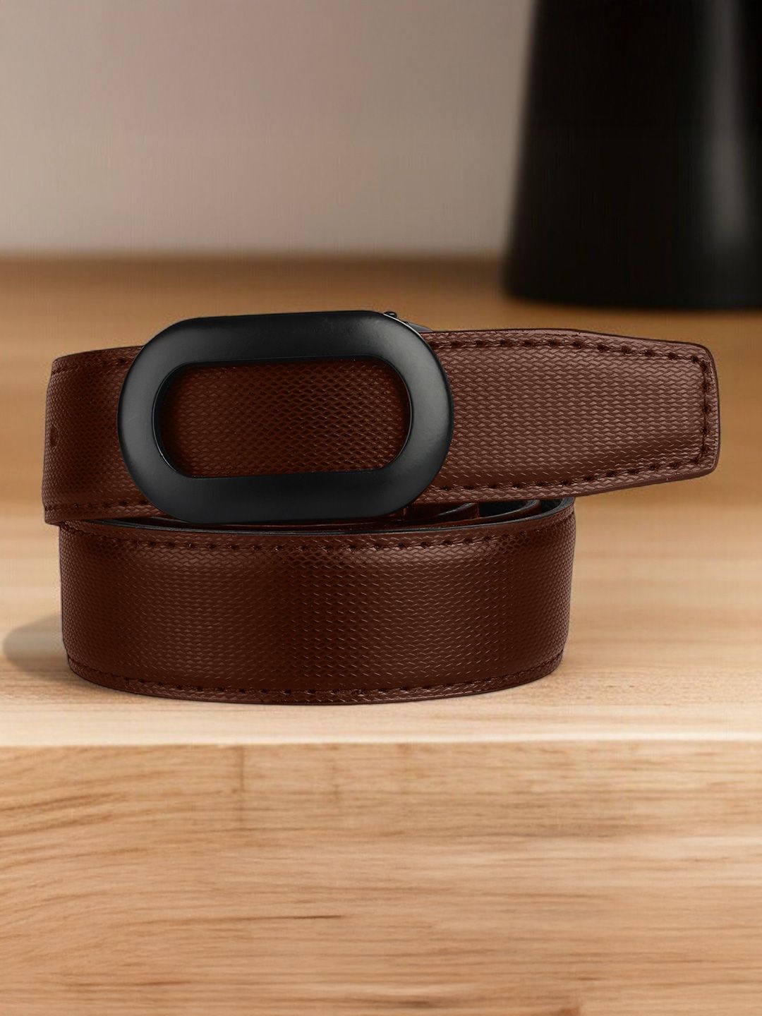 Killer Men Textured Reversible Formal Belt-picture-16