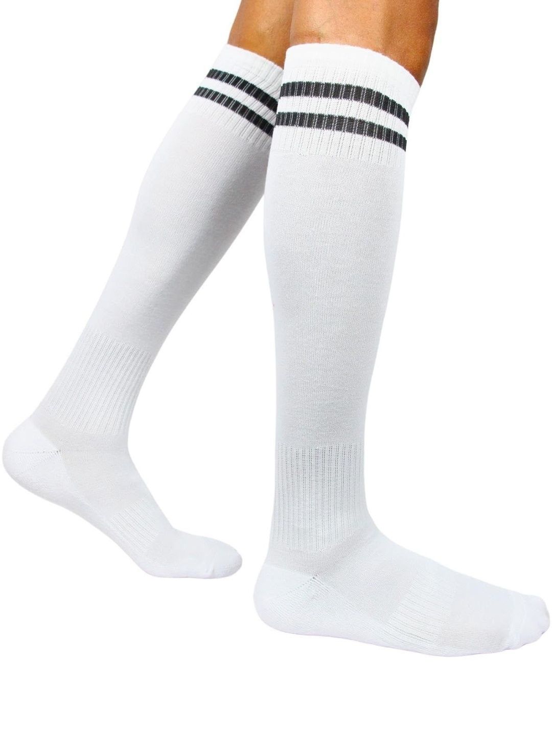NESKA MODA Unisex Knee Length Cotton Socks-image-13