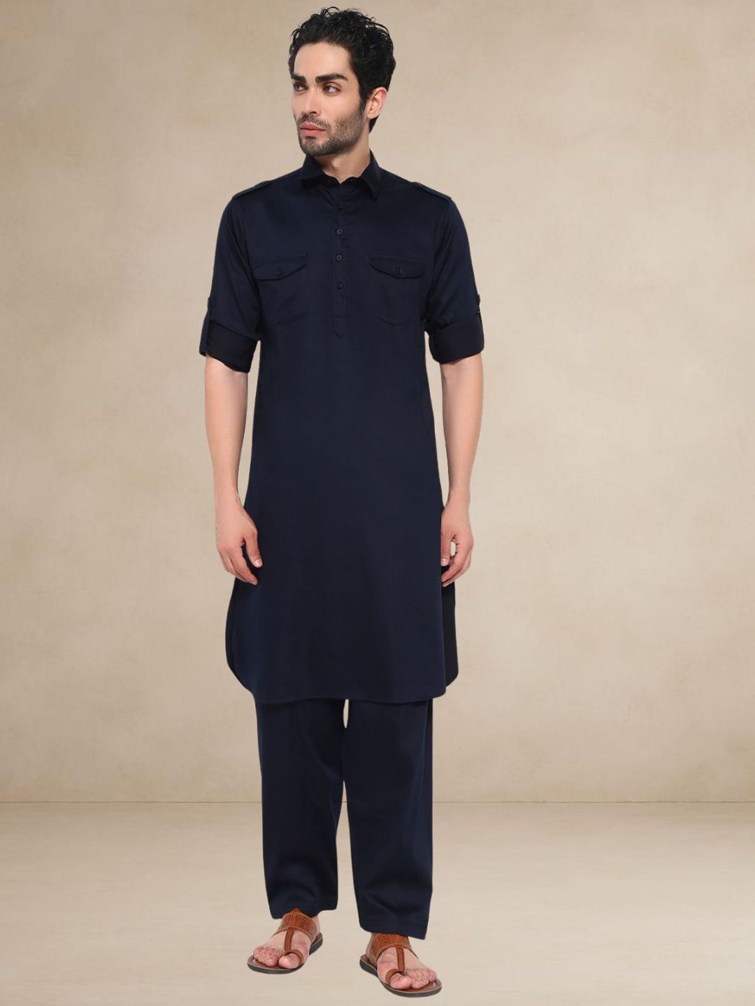 BETTINO Men Regular Kurta with Pyjamas-picture-46