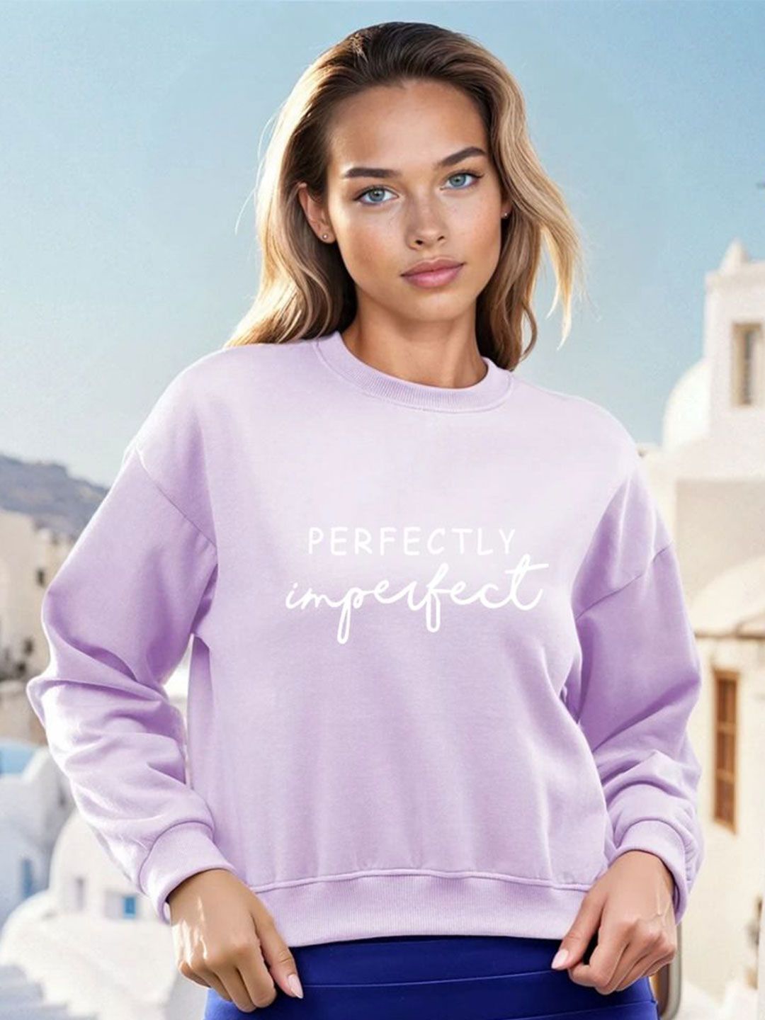 Kotty Women Typography Printed Round Neck Full Sleeve Sweatshirt-picture-10