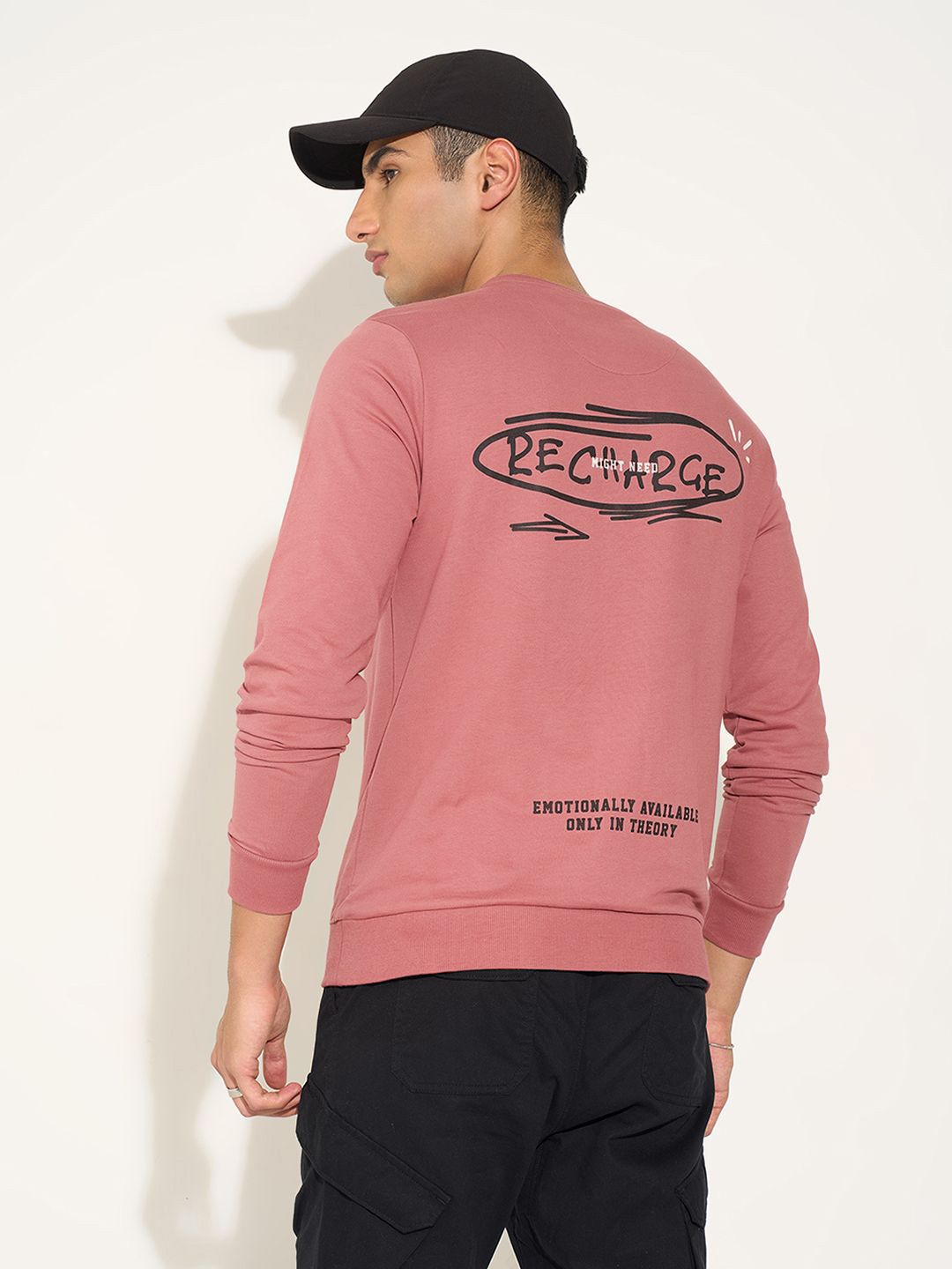 People Men Typography Printed Sweatshirt-picture-30