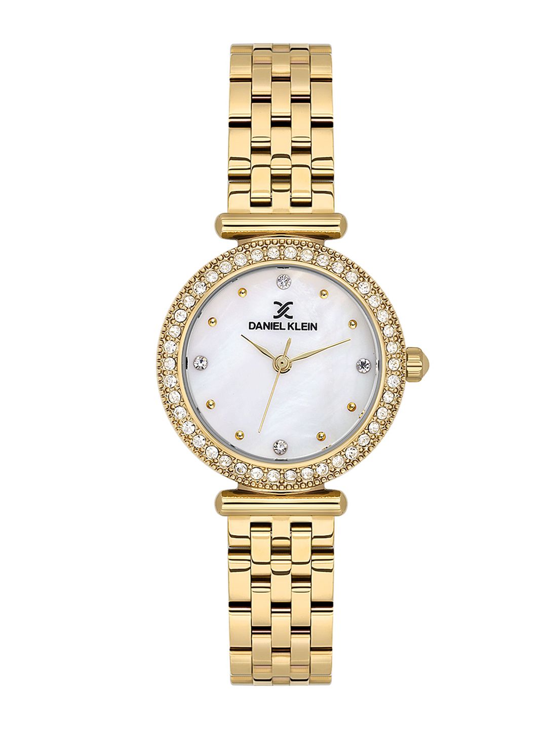 Daniel Klein Women Dial & Bracelet Style Straps Analogue Automatic Watch DK.1.13948-2_N-picture-32