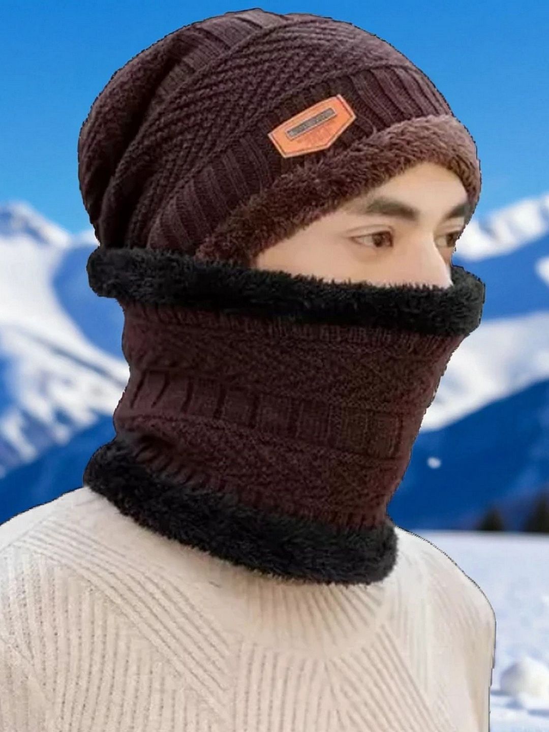 Infispace Unisex Woollen Beanie-picture-58