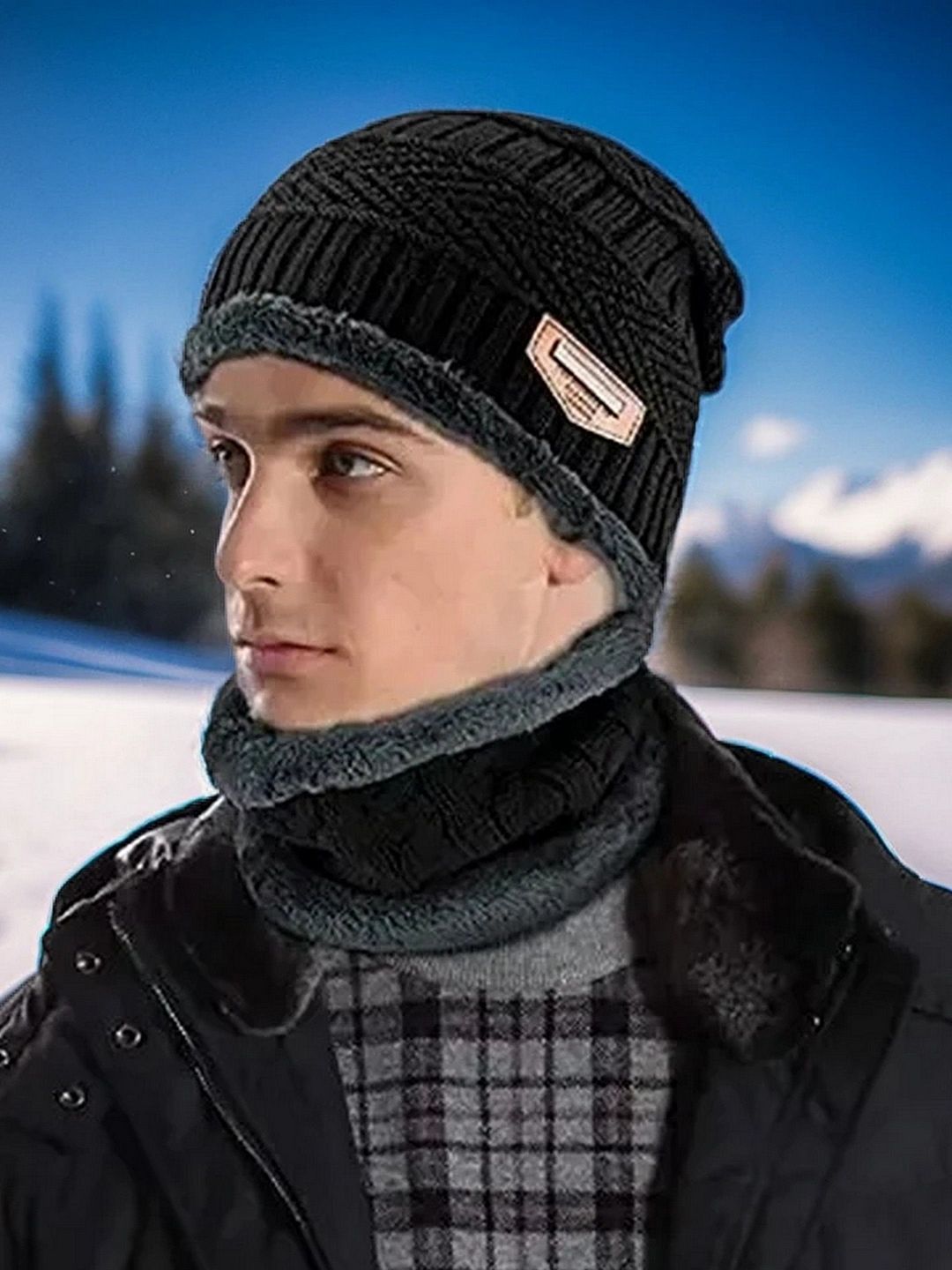 Infispace Unisex Woollen Beanie-picture-41