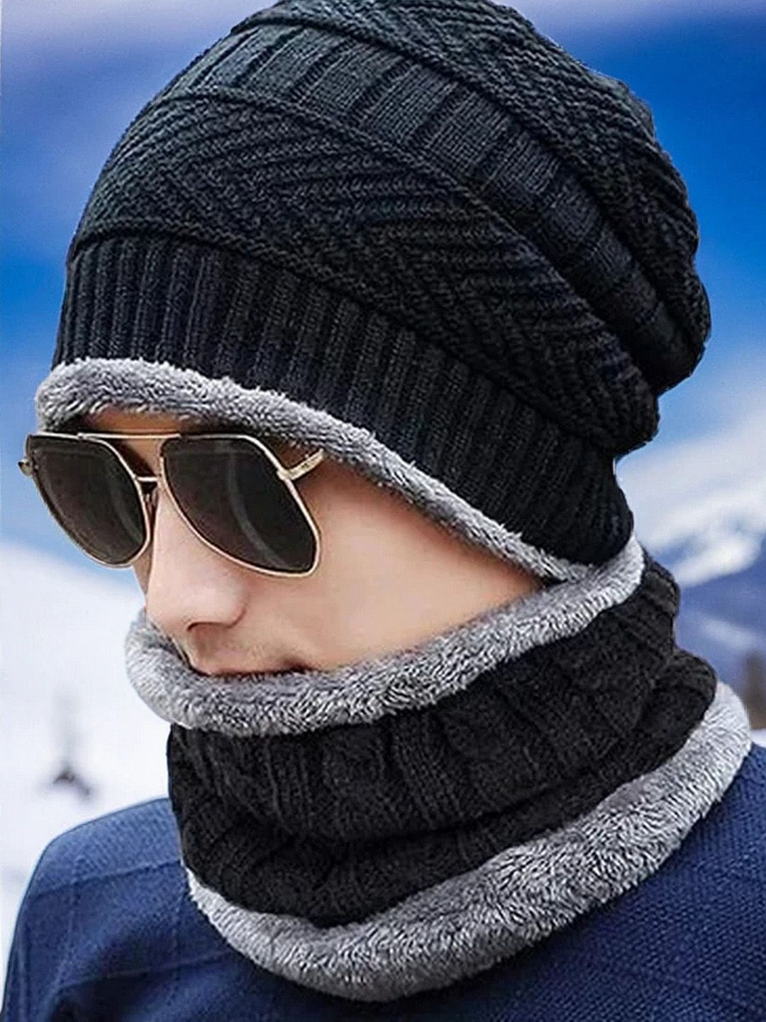 Infispace Unisex Woollen Beanie-picture-21