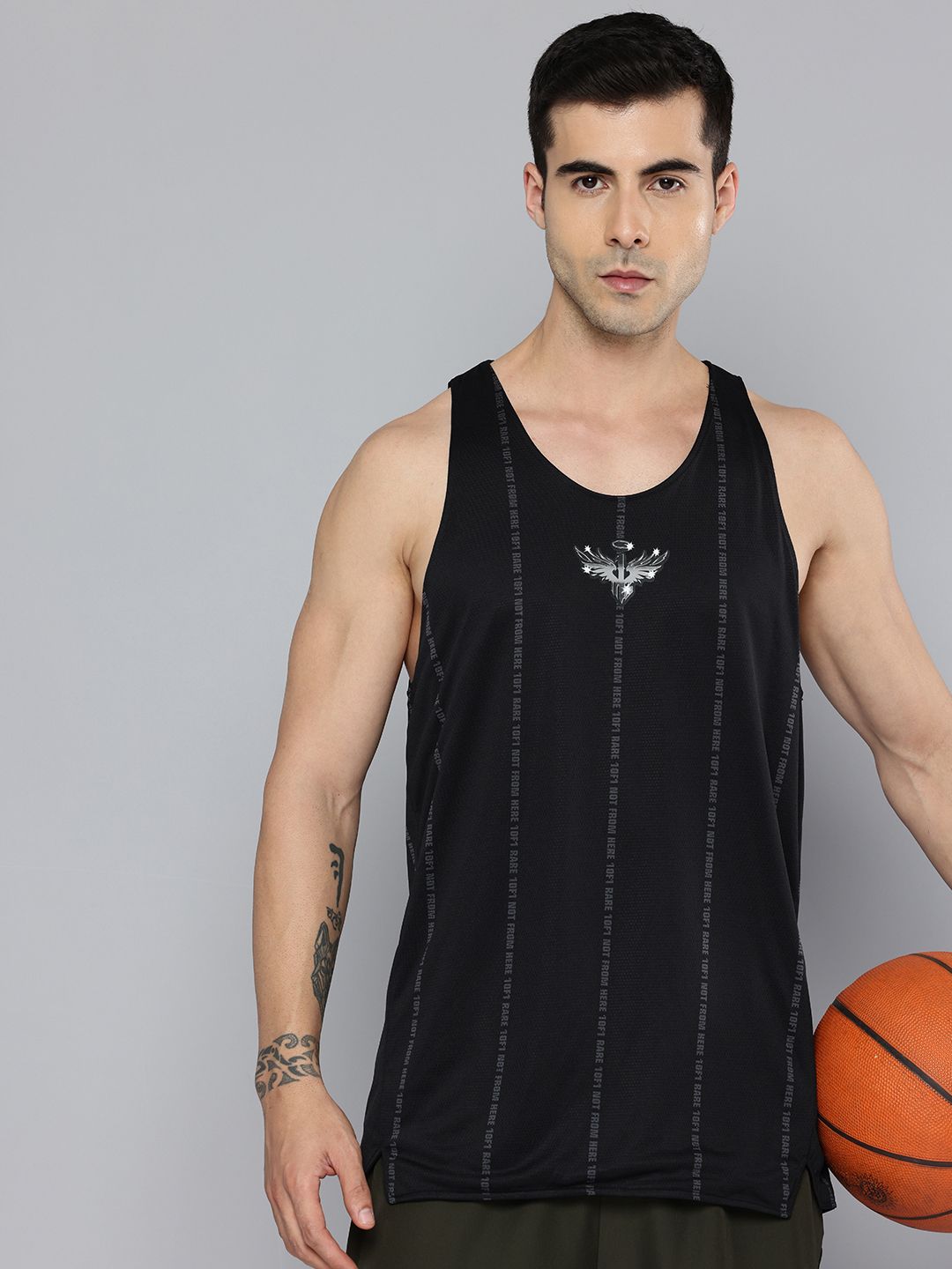 Puma Melo Alwayz Typography Printed Oversized Basketball Jersey-image-45