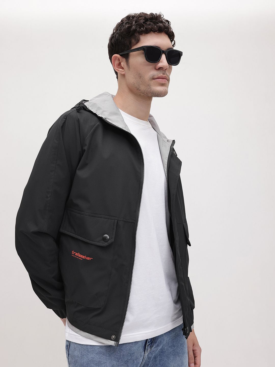 The Roadster Life Co. Contrast Panel Hooded Tailored Jacket-picture-38