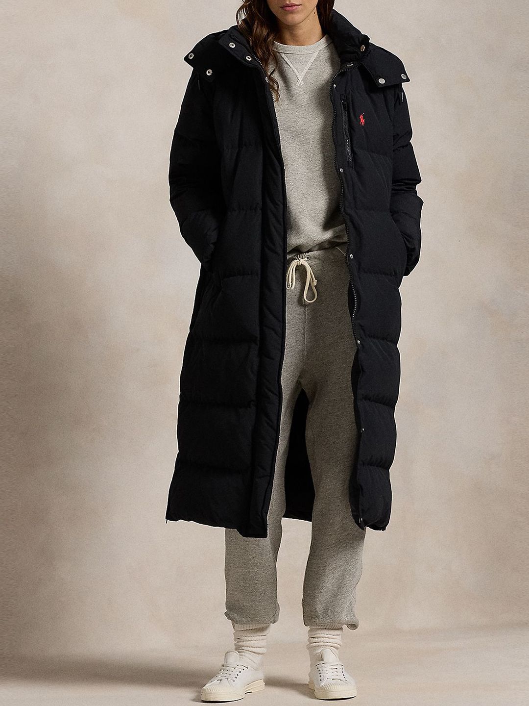 Polo Ralph Lauren Women Hoodie Quilted Coat-picture-23