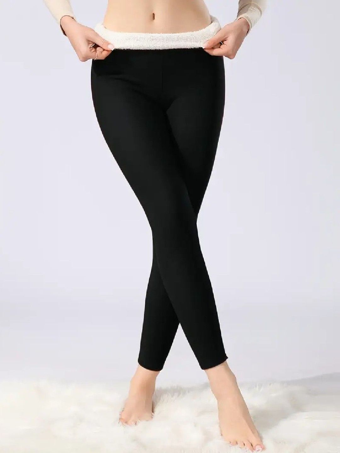 TOMKOT Women Slim Fit Thermal Bottoms-picture-30